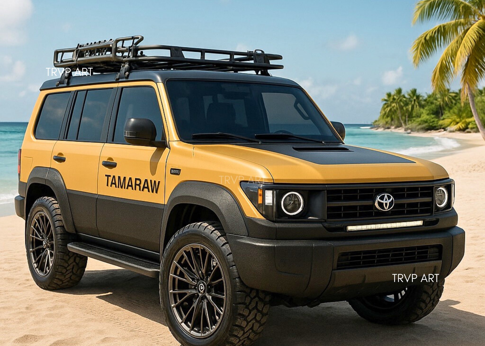 AI automotive art | Born from the legacy of Filipino resilience, Toyota ...