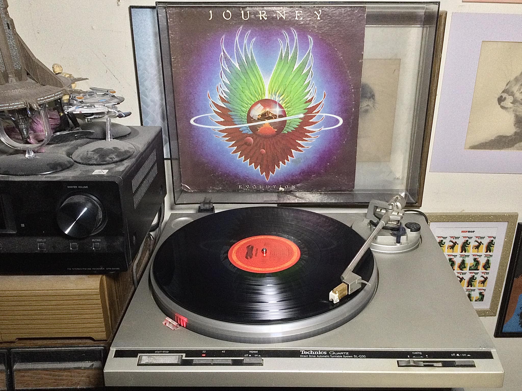 Journey, 1979 Evolution…🎤🎸🎹🎸🥁
