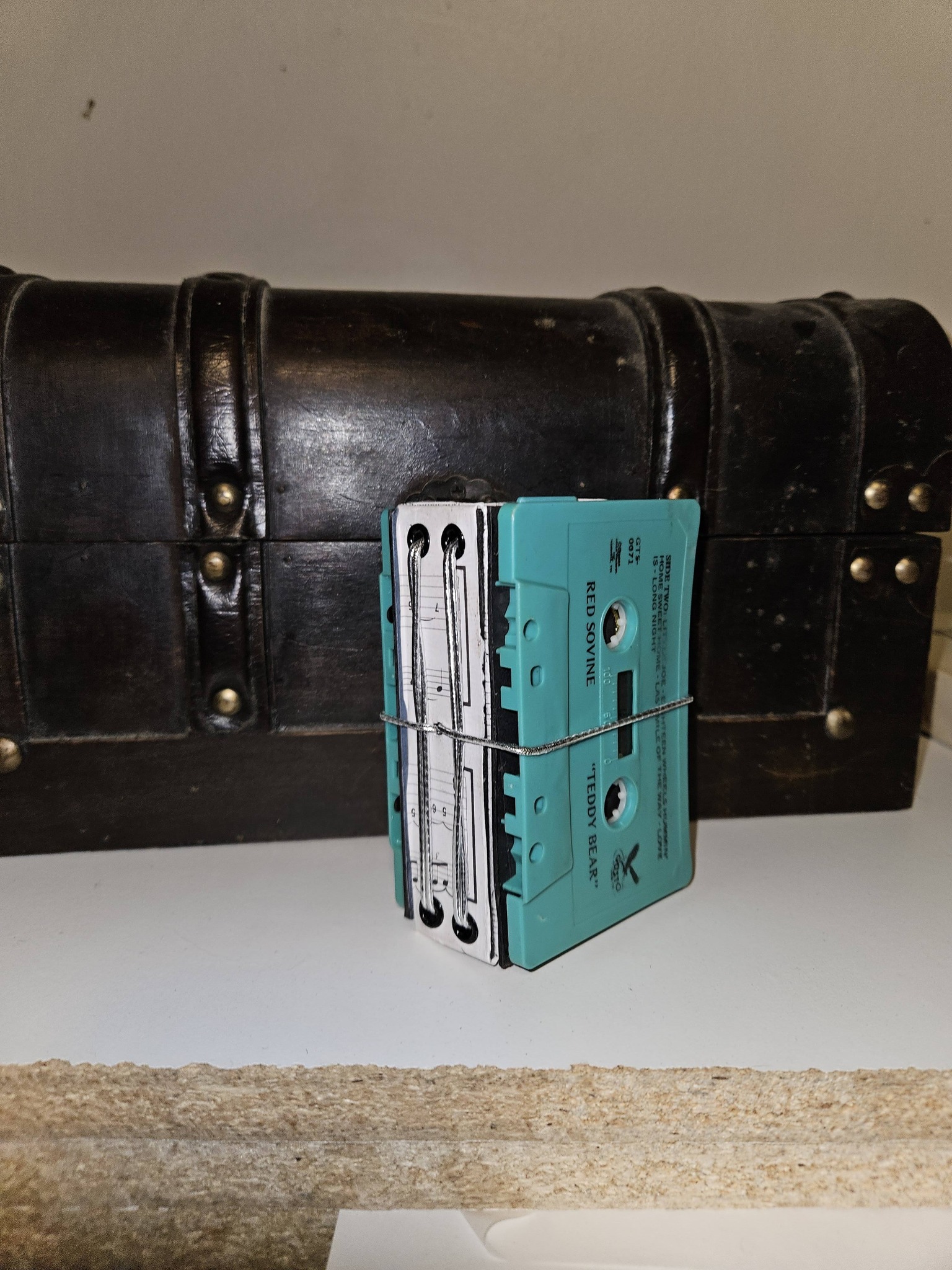 ジャンクジャーナル DIY Cassette Tapes හදමු. Learn how to create and record your