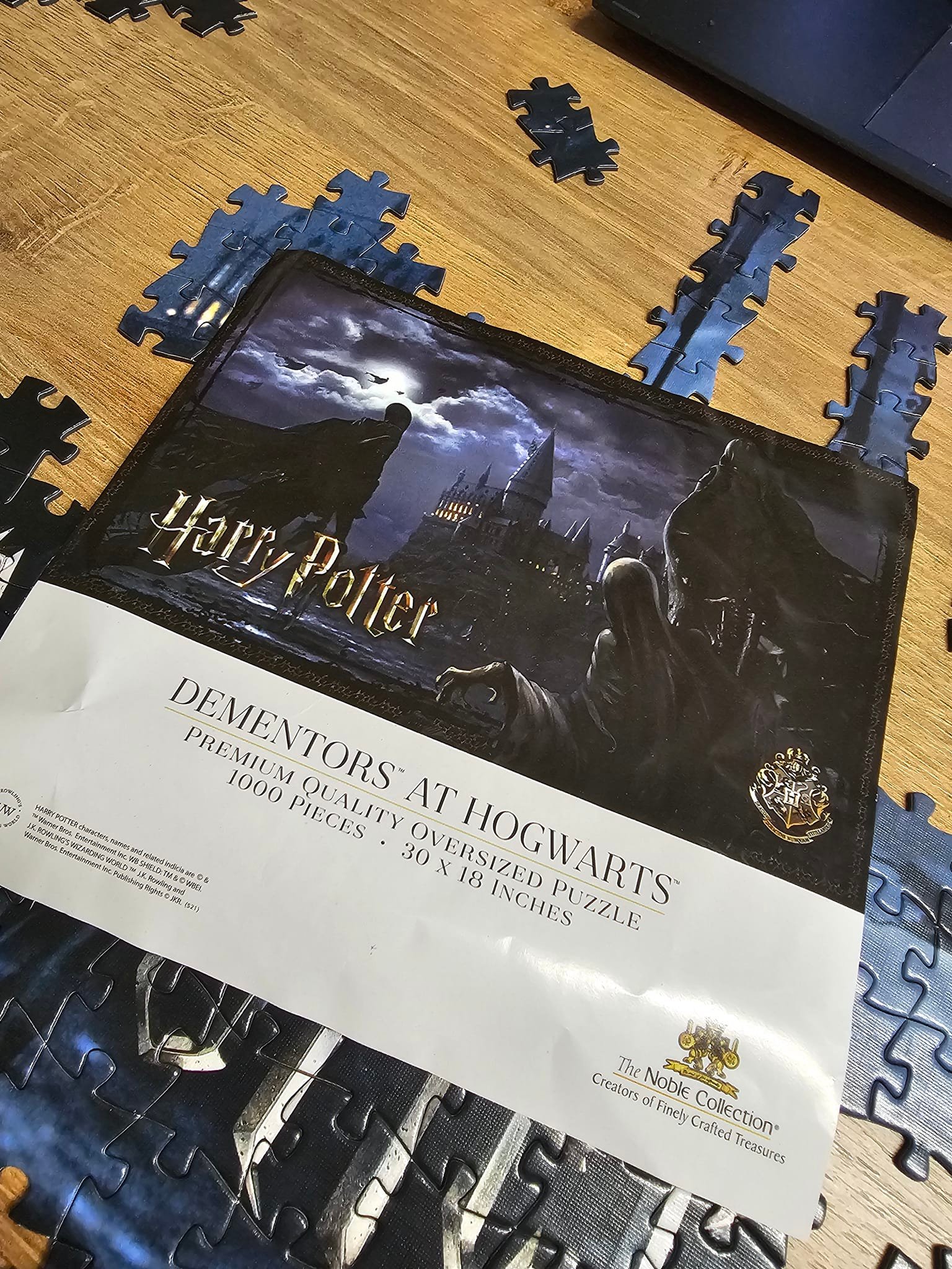 Had anyone completed this from the noble collection? This is