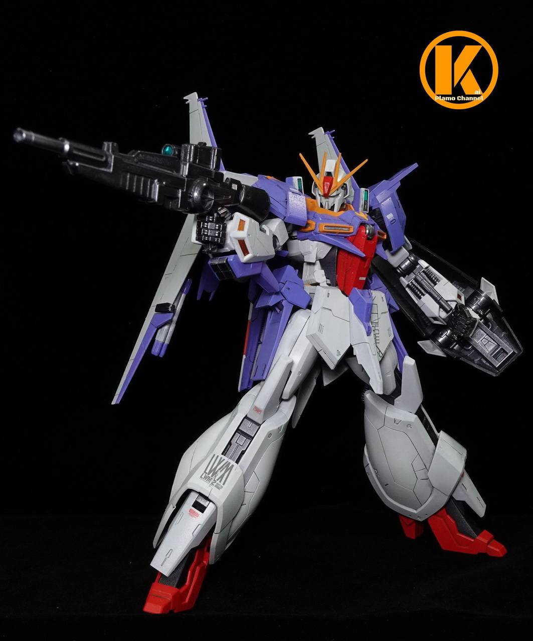 RE/100 1/100 GUNDAM LINDWURM Video on Youtube now. Youtube seach