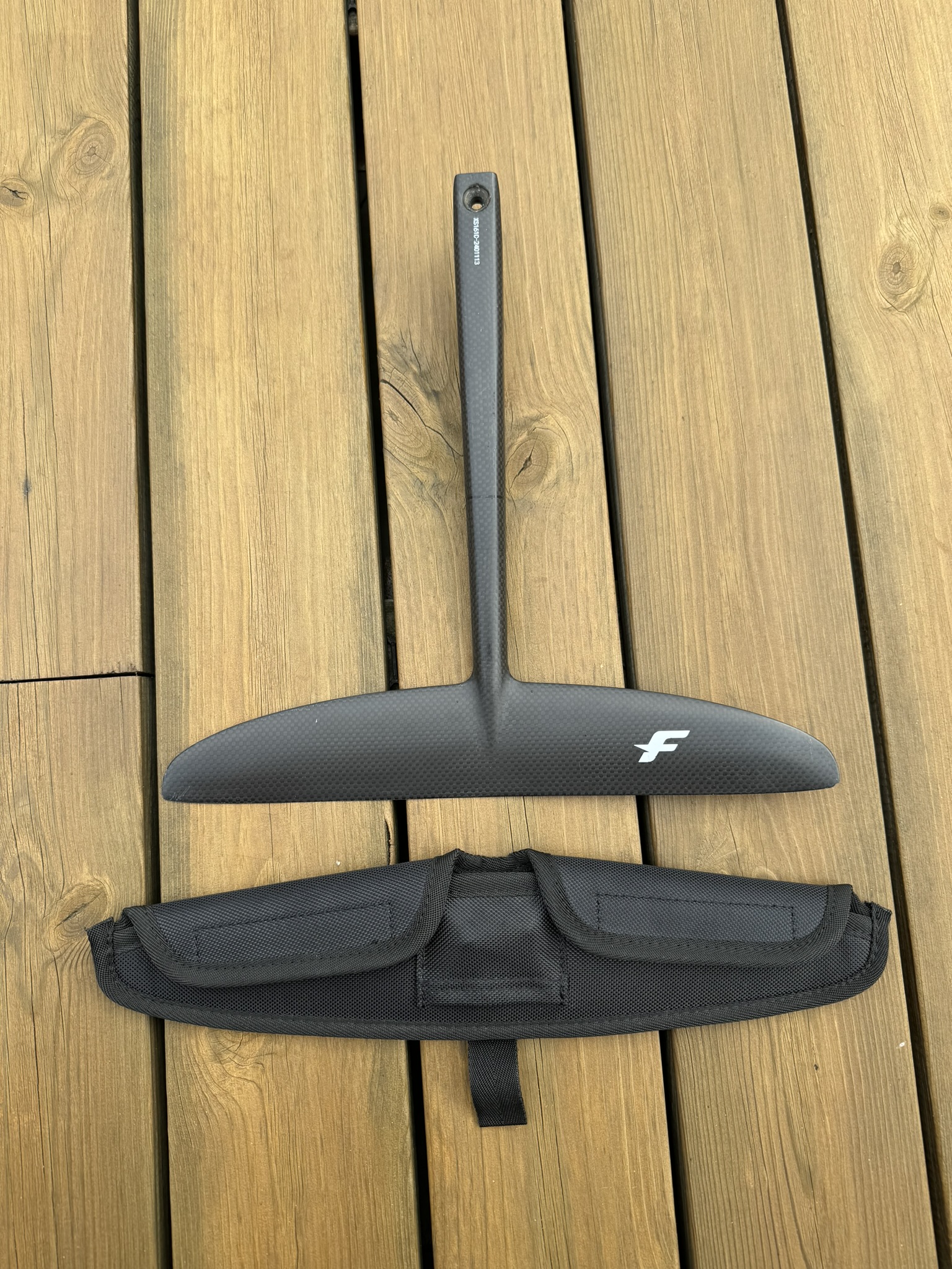 SK8 F-one Monobloc Tail xs 161 carving w For sale, 210 EUR 