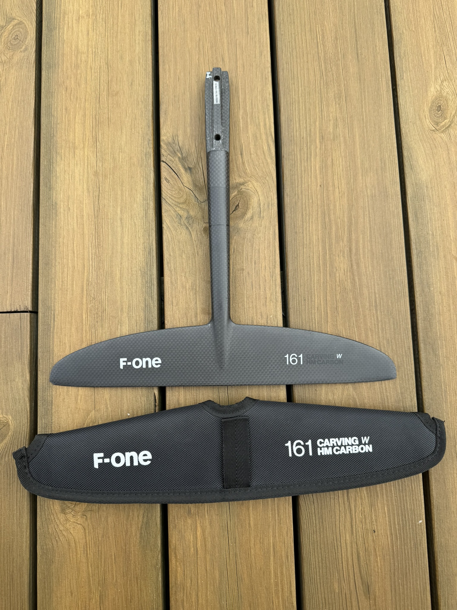SK8 F-one Monobloc Tail xs 161 carving w For sale, 210 EUR 
