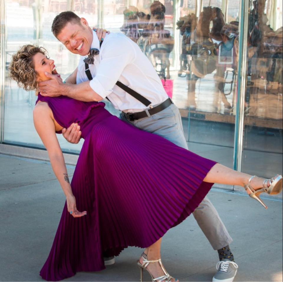 Melissa Simonson What better way to spend our 7 year wedding ...