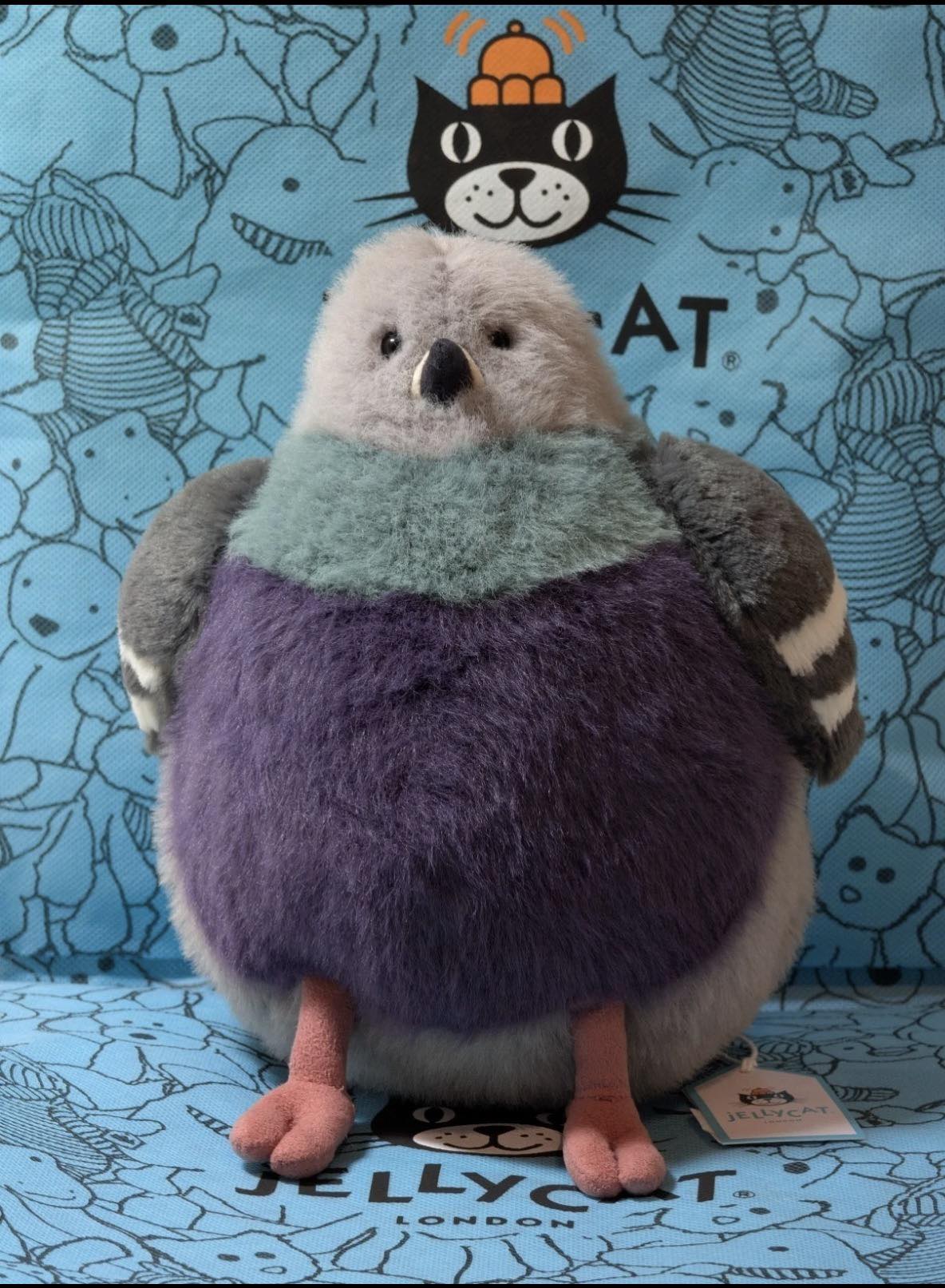 Is Pigeon toy in stock at London Selfridges?