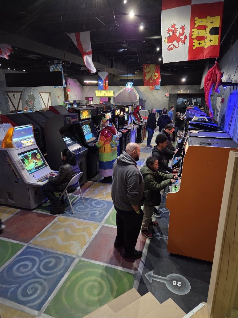 John Shea - Our new arcade - Retro Knights Arcade is... | Facebook
