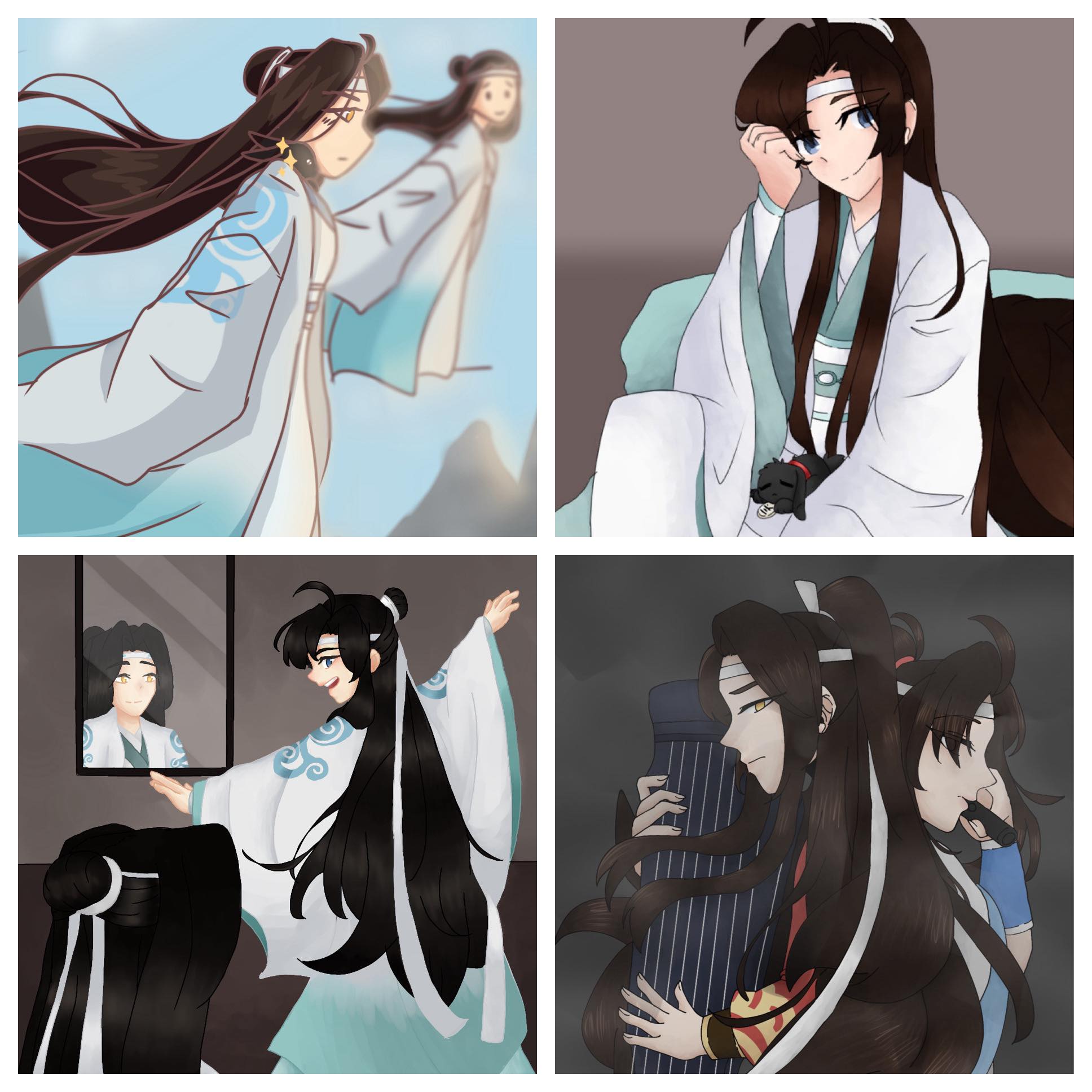 Wangxian fic recommendation with cute story