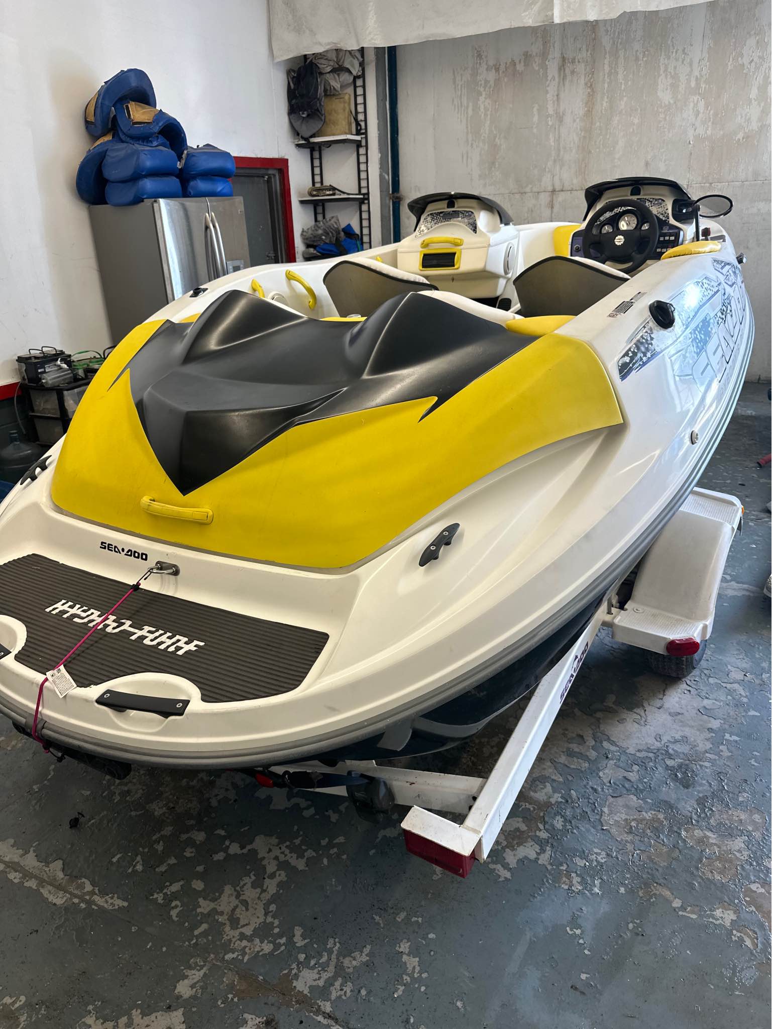 SBU Storage Mooring Boat Cover For Sea Doo Sportster 4-TEC (2003-2006)