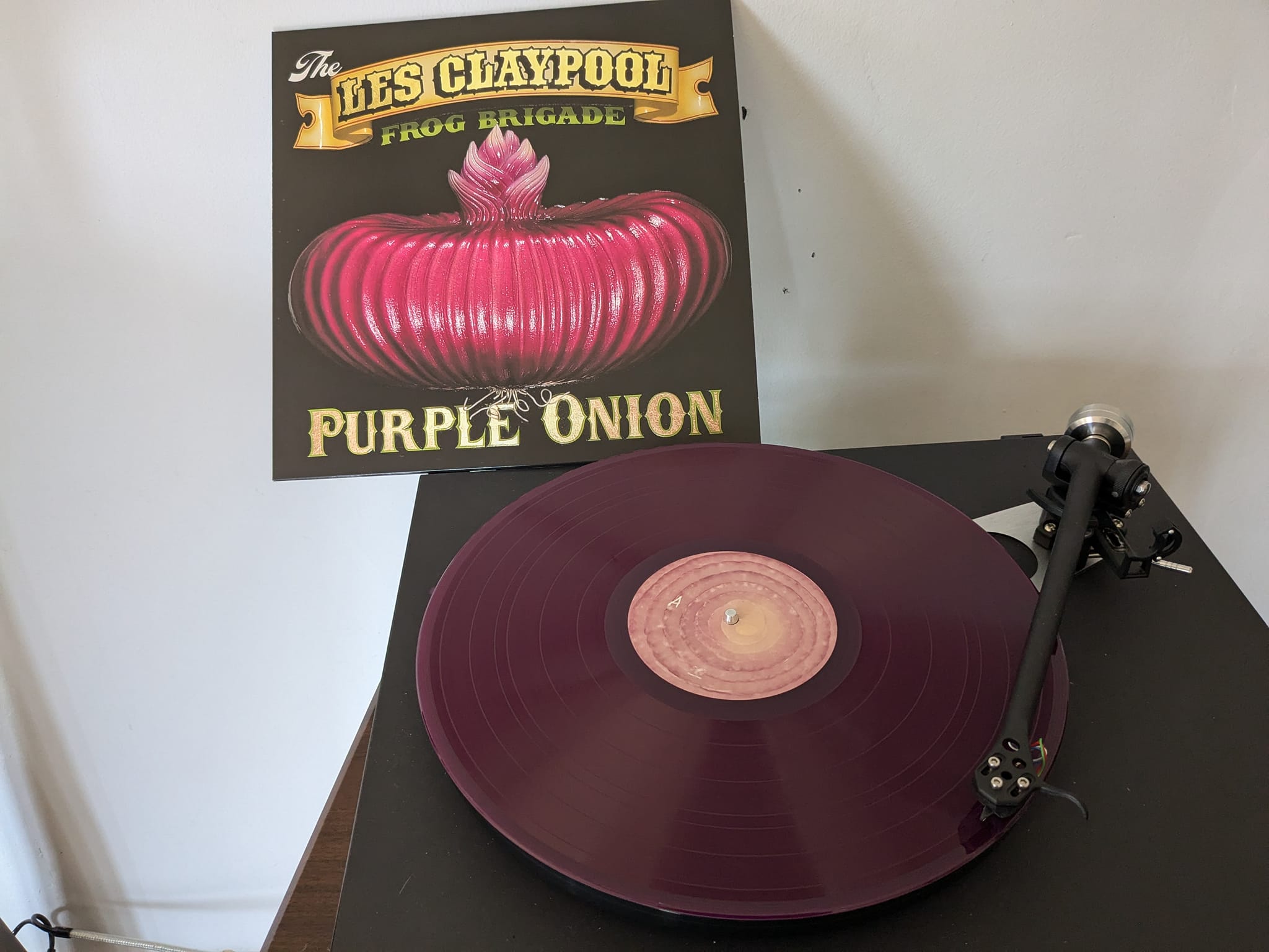 Les Claypool's Purple Onion album details