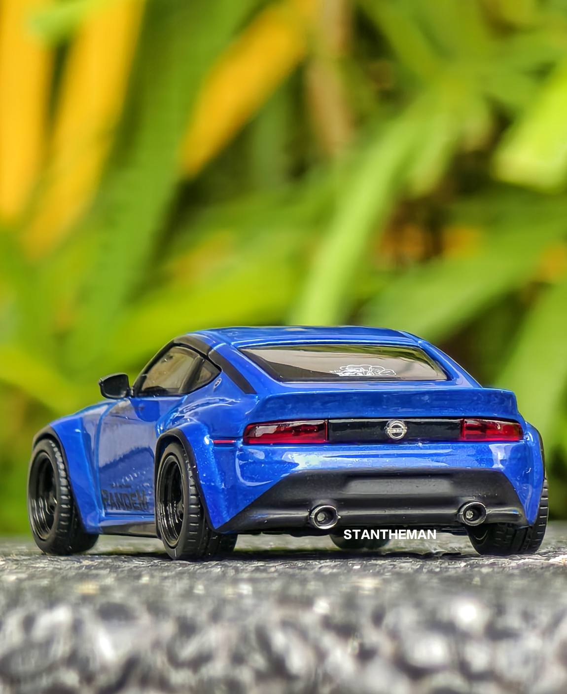 Mini GT Nissan Fairlady Z Pandem, Seiran Blue, No. 778