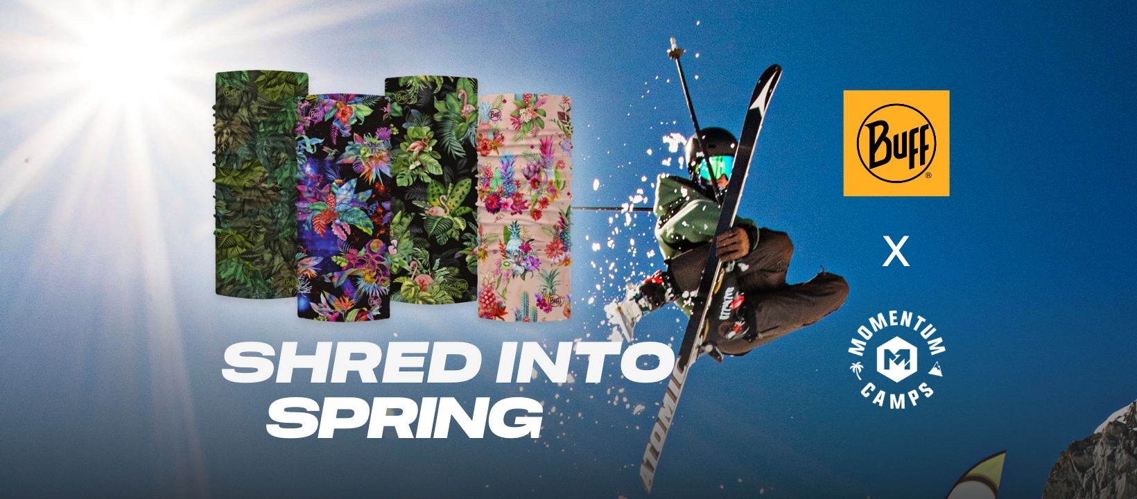 BUFF - Introducing Limited Edition Tropical Collection. In partnership ...