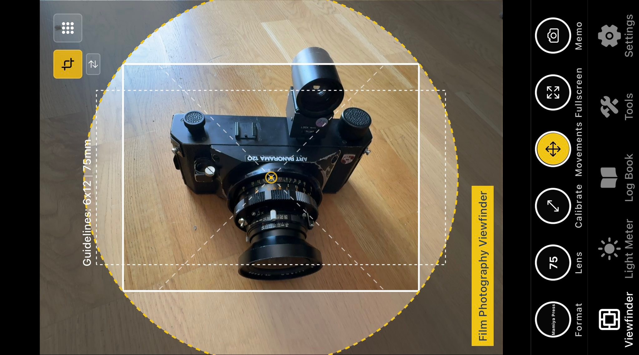 Tomiyama Art Panorama 240 w/ Nikkor-SW 120 f/8