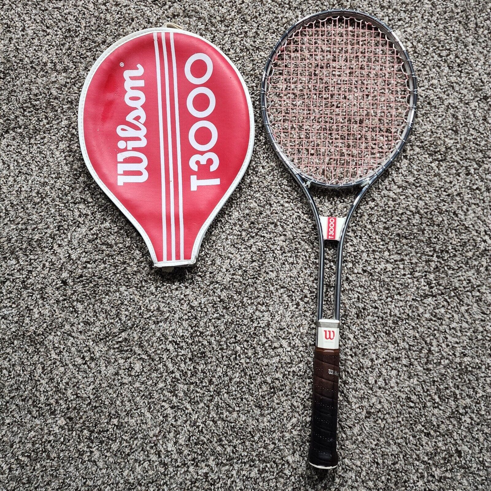 wilson t4000 tennis racket exists
