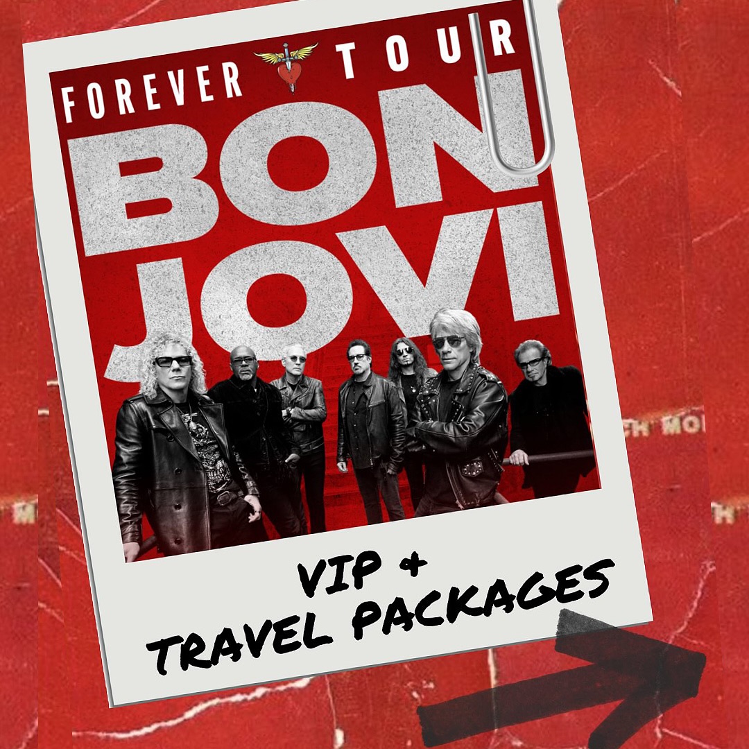 📣 A variety of VIP packages will be available at each show on the