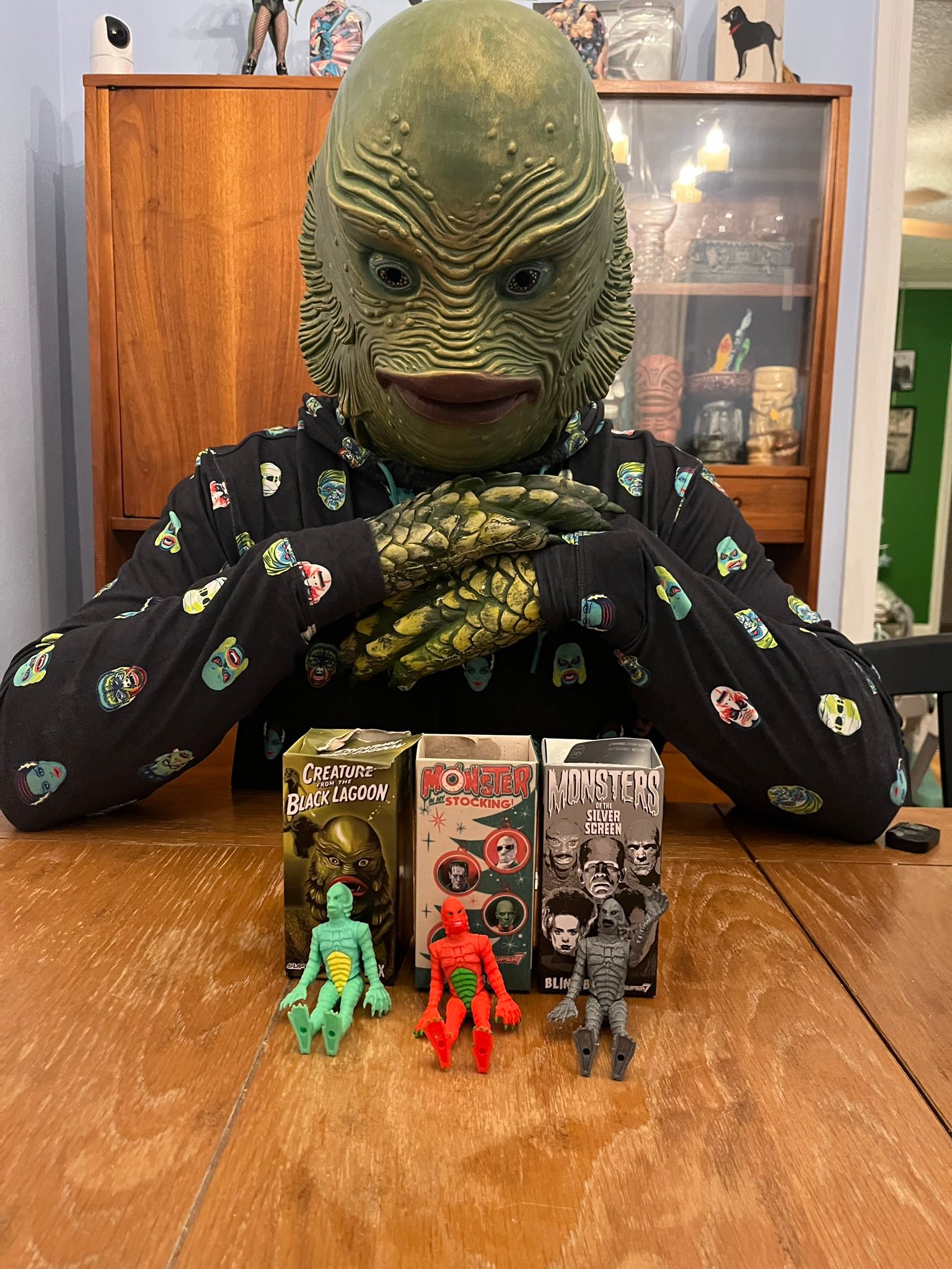 Opening Super7 Creature blind box