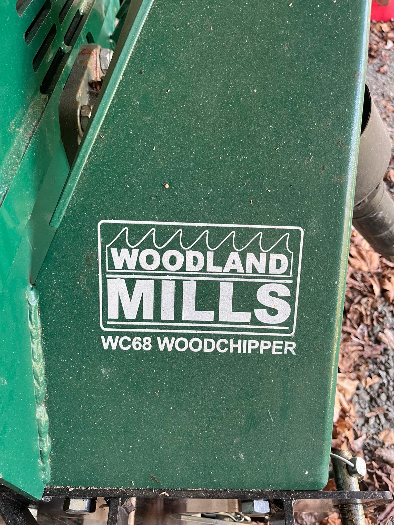 Olympic Peninsula Farm and Garden | Woodland Mills WC68 3point PTO wood