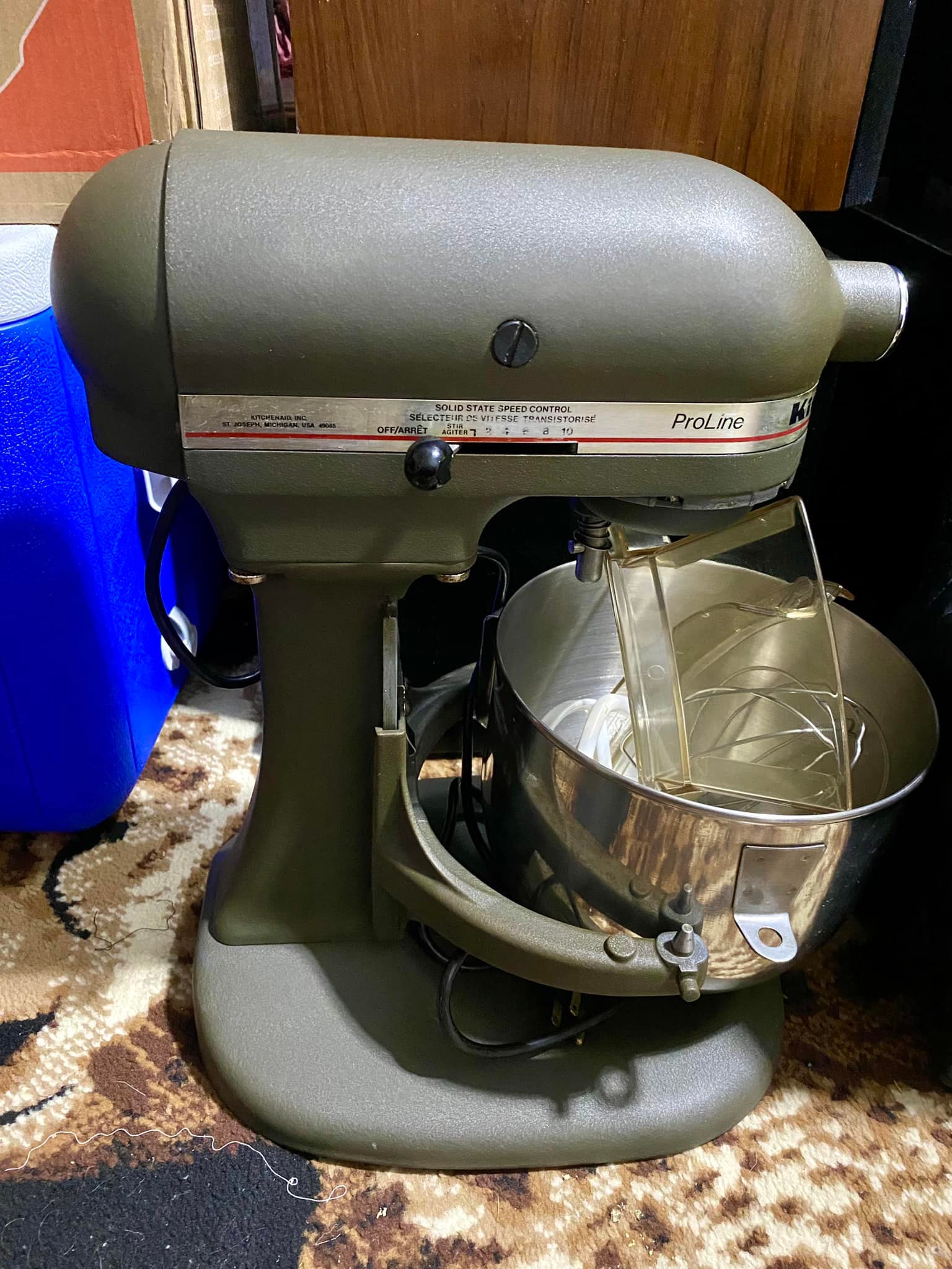 Picked up this KSM5 proline the other week and decided to take it 