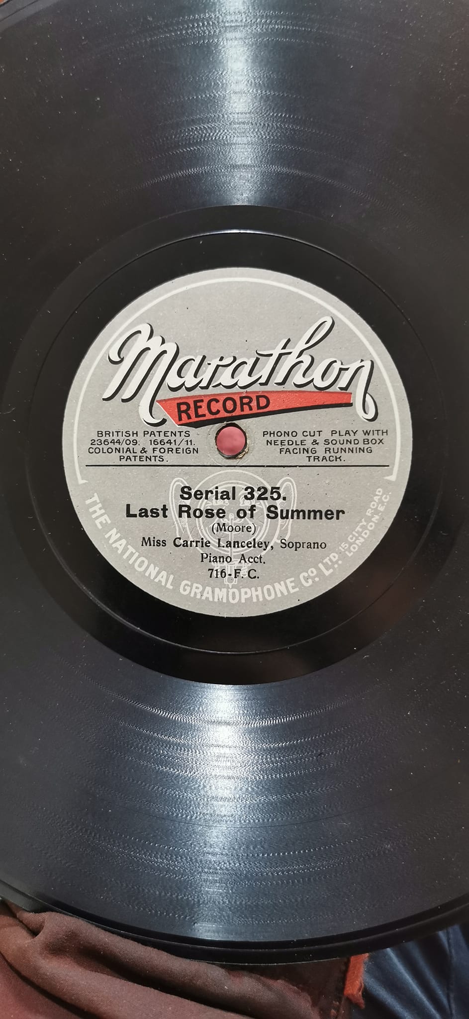 Rare Japanese international discs from 1910s