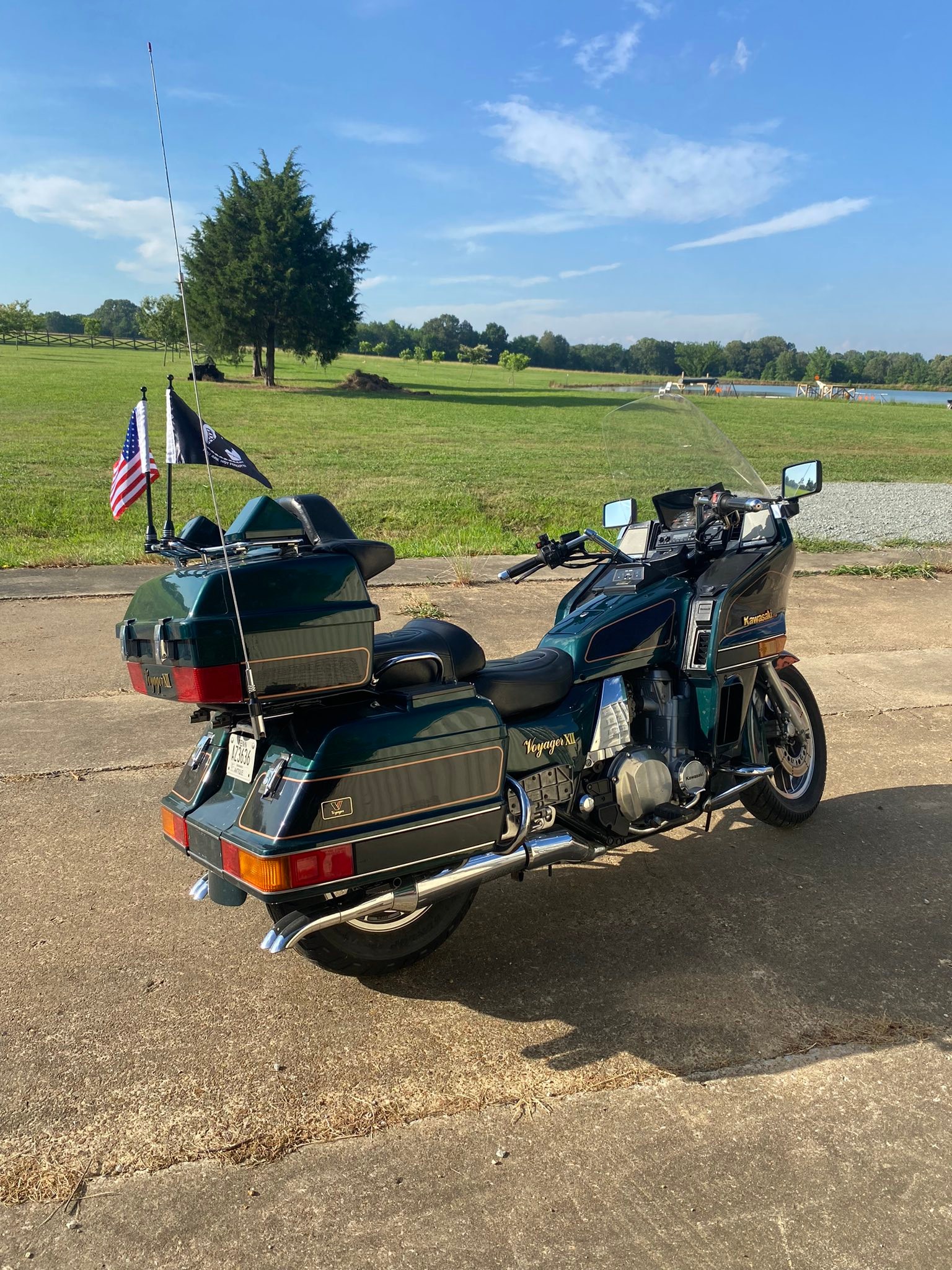What are replacement options for a Kawasaki ZG 1200 Voyager