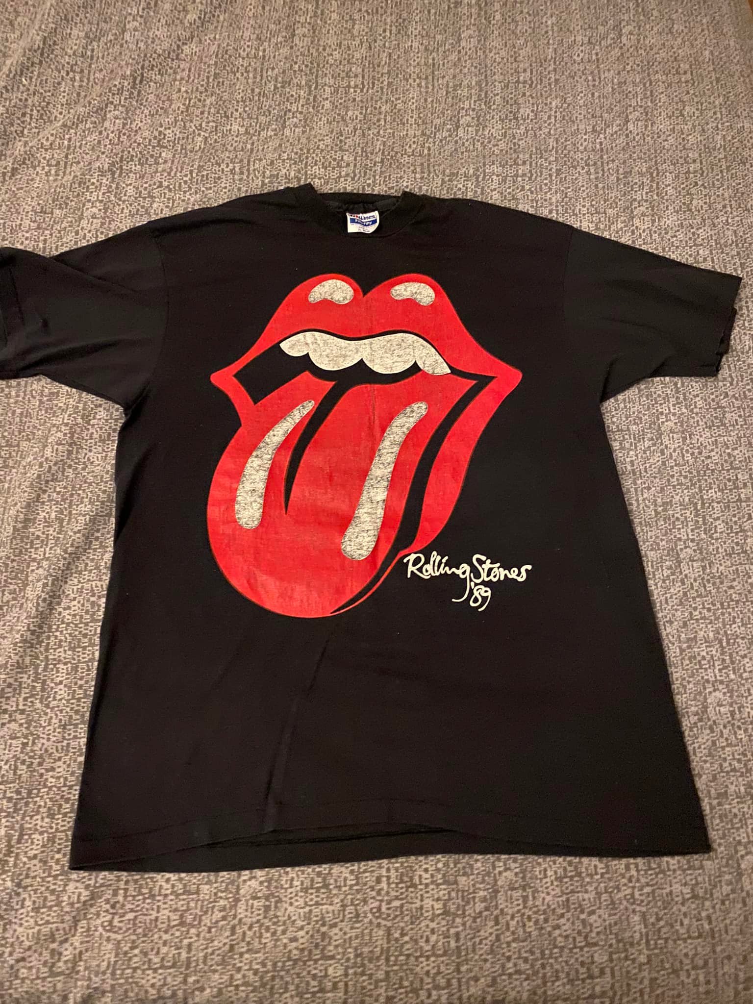 Vintage flying rhino records t-shirt for sale
