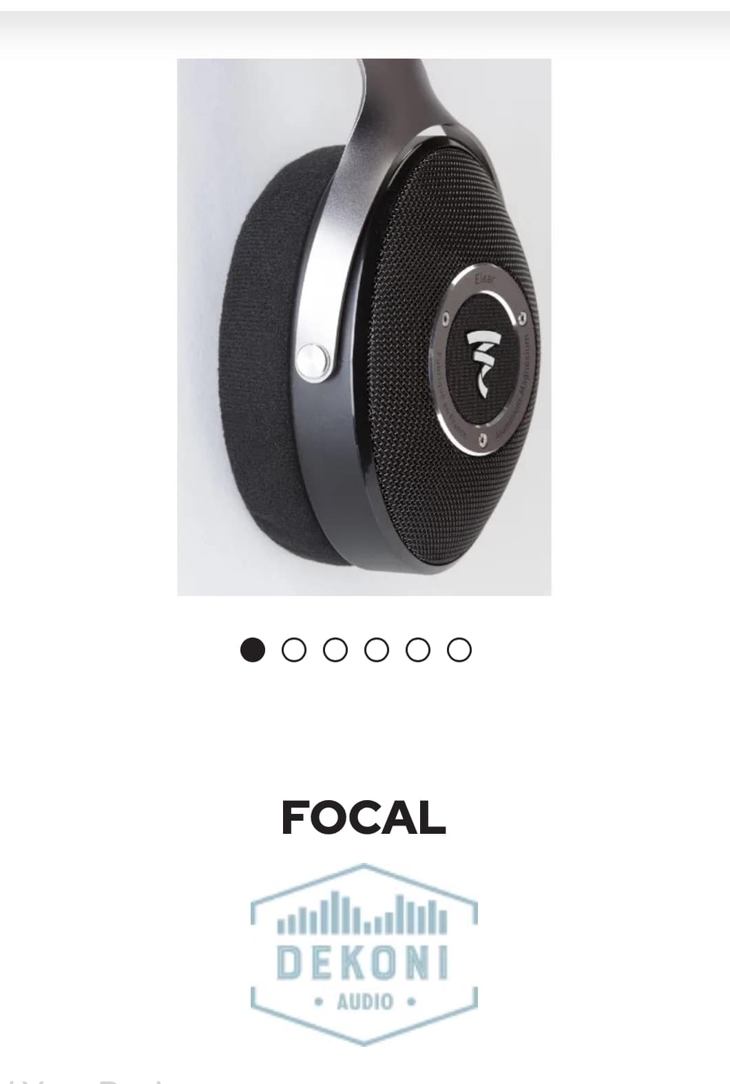 Meze 109 Pro headphones sound improvement with Dekoni Audio