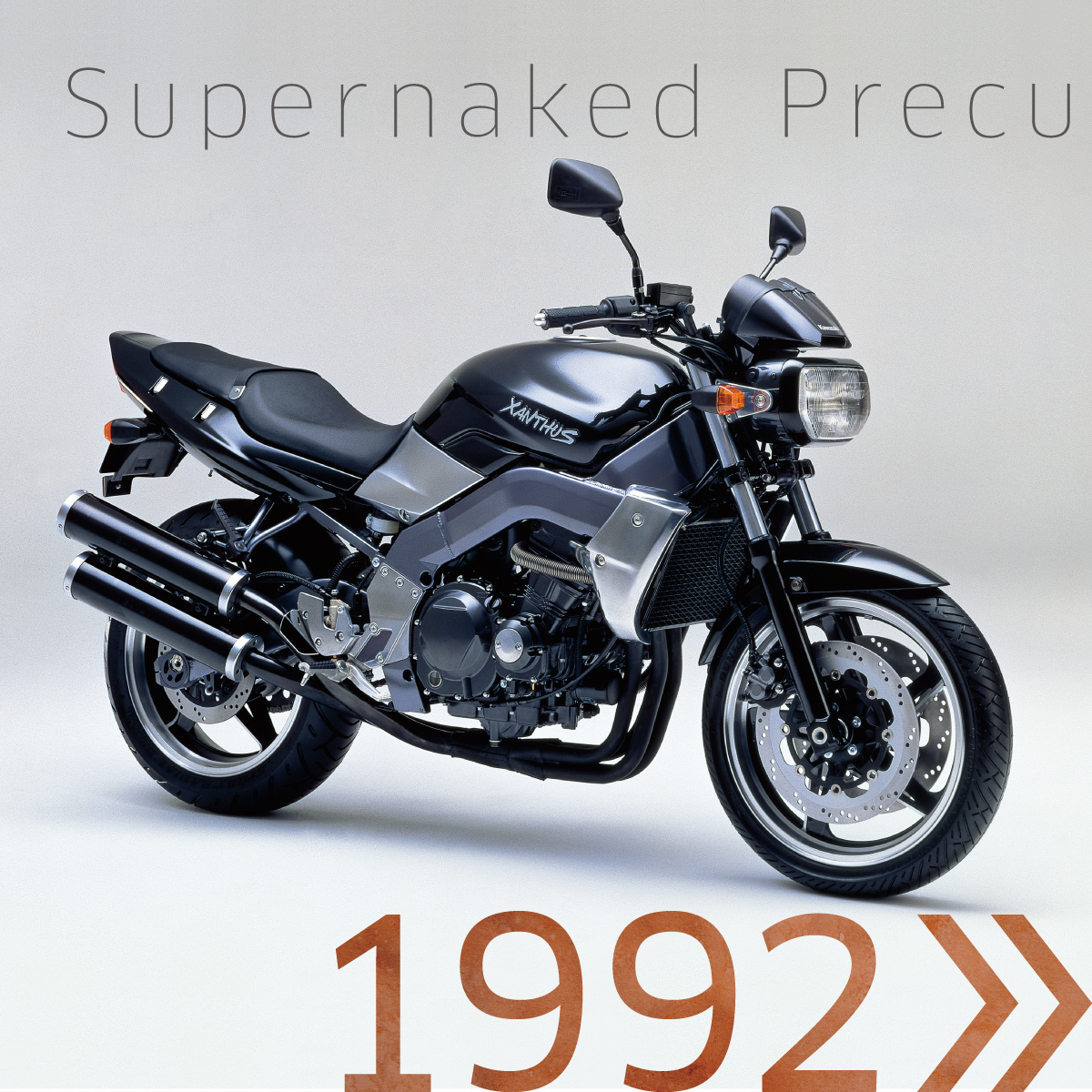 HYPER HISTORY of G1 1991〜2000 Kawasaki's supernaked Z models evolution