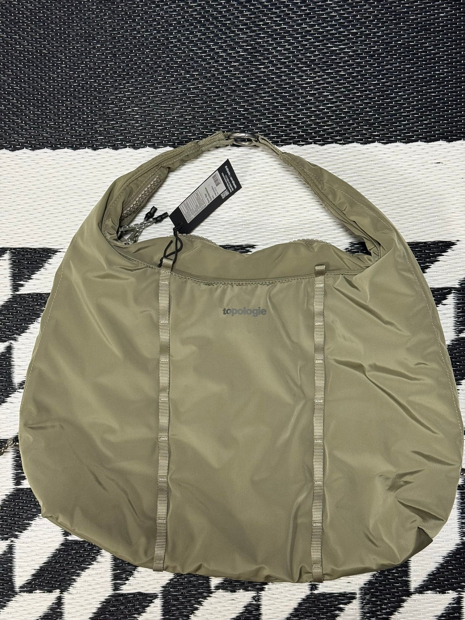 Cloud Hobo Medium Moss Tech Sateen