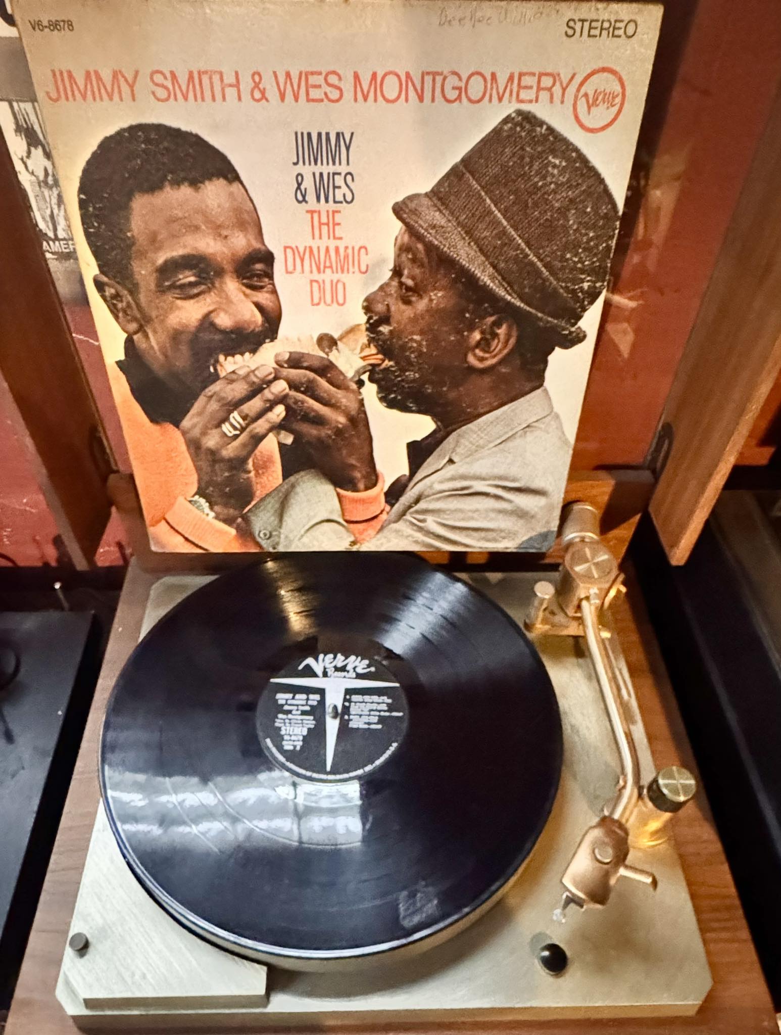 Listening to:
