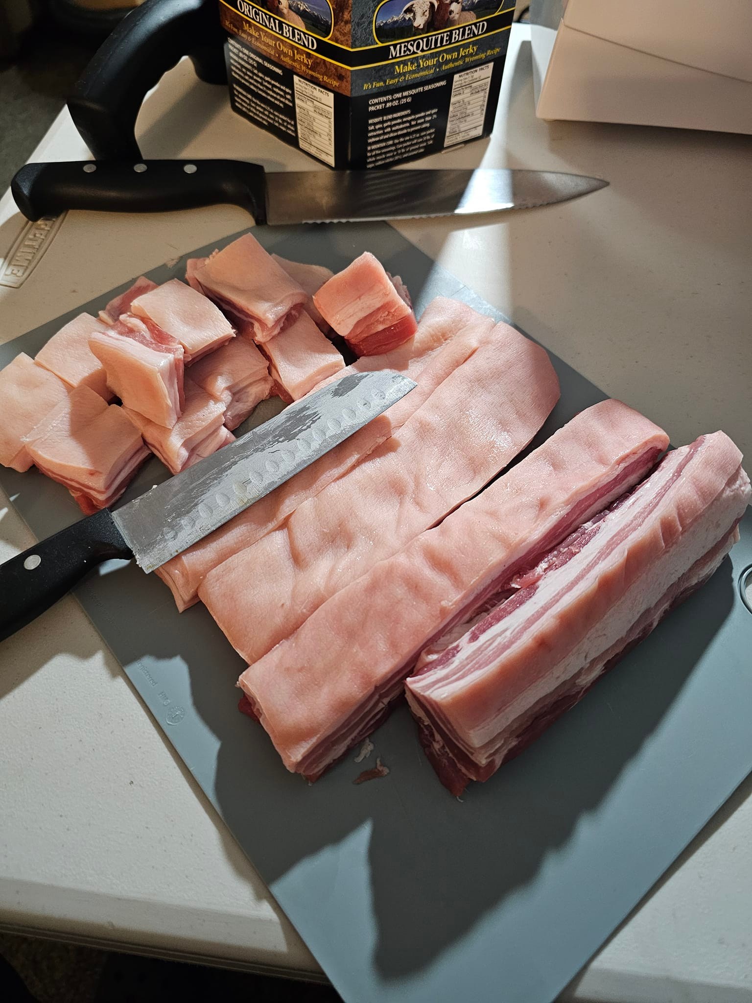 Smoking Meat | Finished making my first batch of venison snack sticks