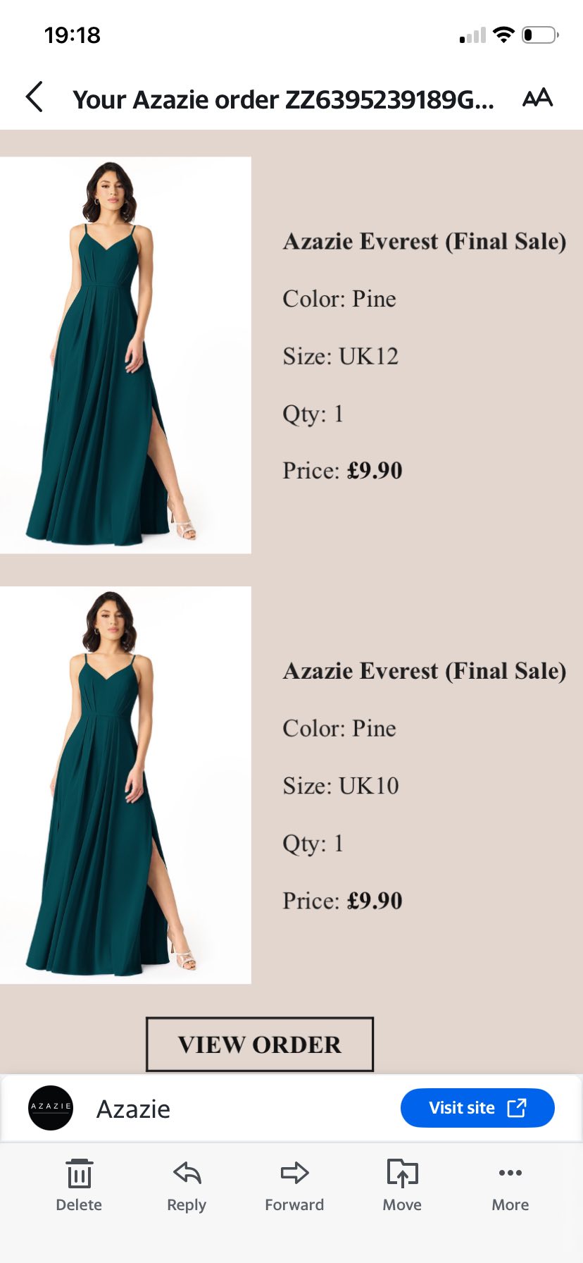 when do bridesmaid dresses go on sale Just wanted to post a little FYI to anyone looking to order their from Azazie, they have a today meaning a whole load of their dresses are only £ Bridal party