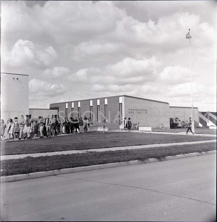 A photo of students with Transcona... - Transcona Museum | Facebook
