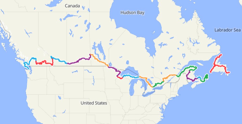 Adventure Bikepacking Group | From coast to coast, The Great Northern ...