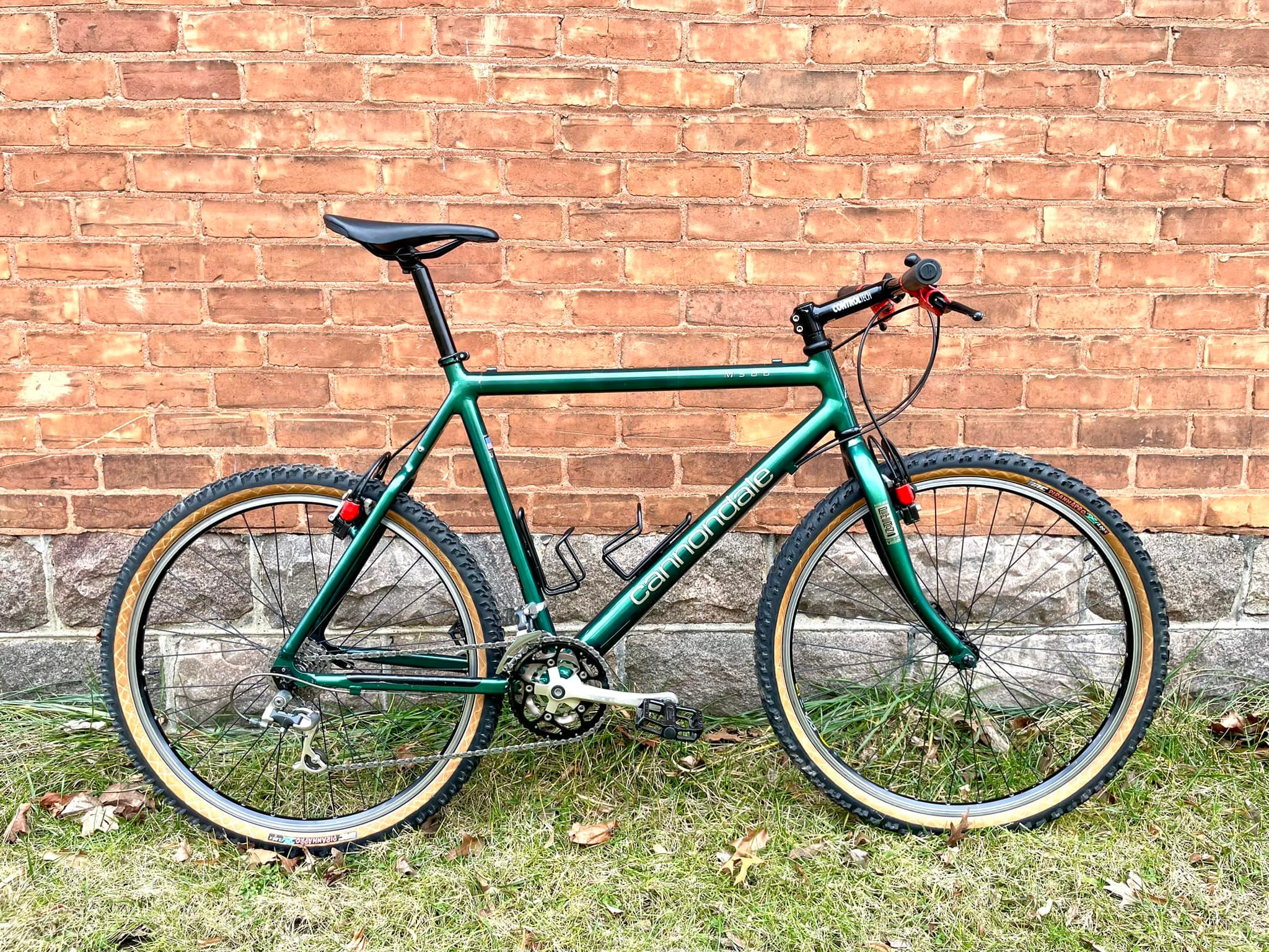 Cannondale M500 bike upgrades and accessories