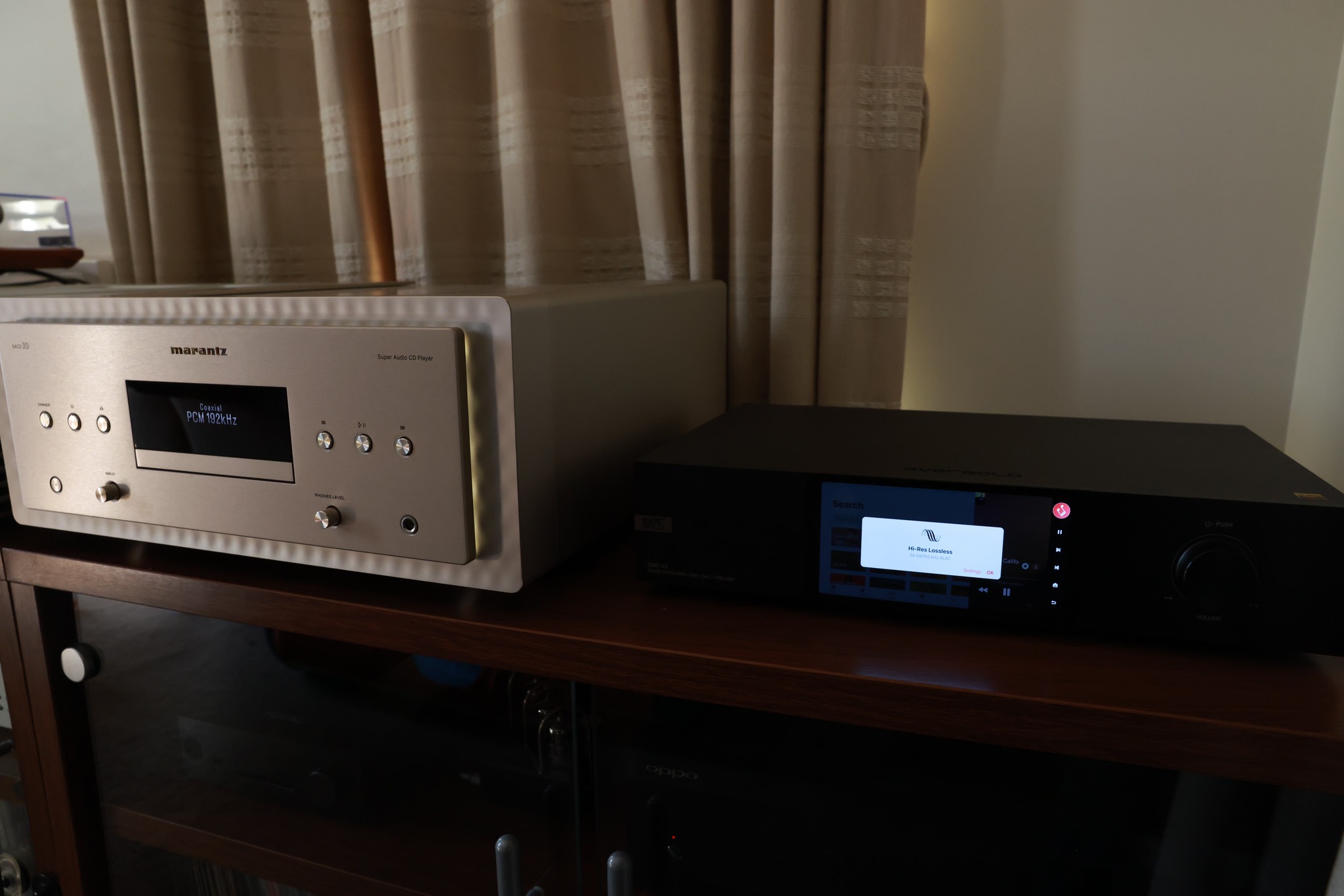Using Eversolo A8 with Marantz SACD10 for native Apple Music hi-res