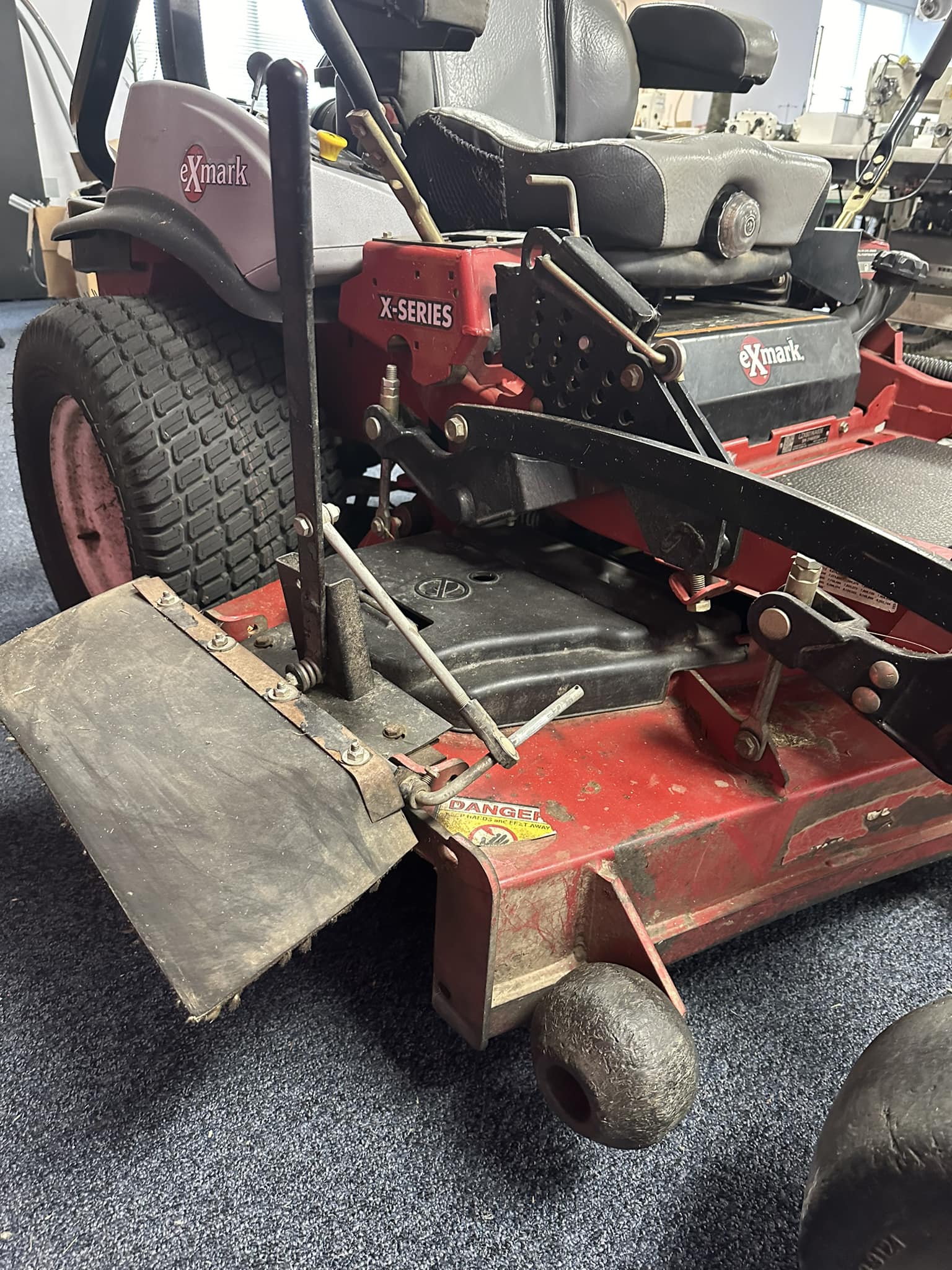 What is the value of a 2015-6 Lazer X series and two 2020 Toro Z