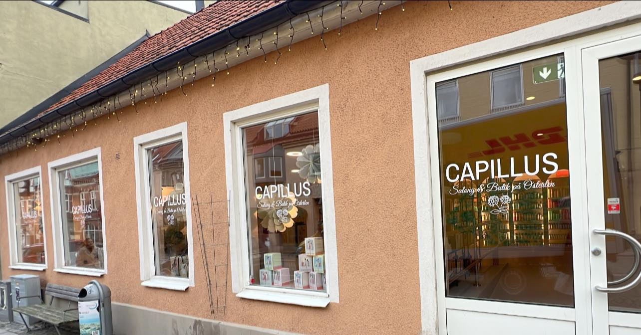 ÖSTERLEN Anslagstavlan | Nu är CAPILLUS Salong & Butik på Österlen inne ...