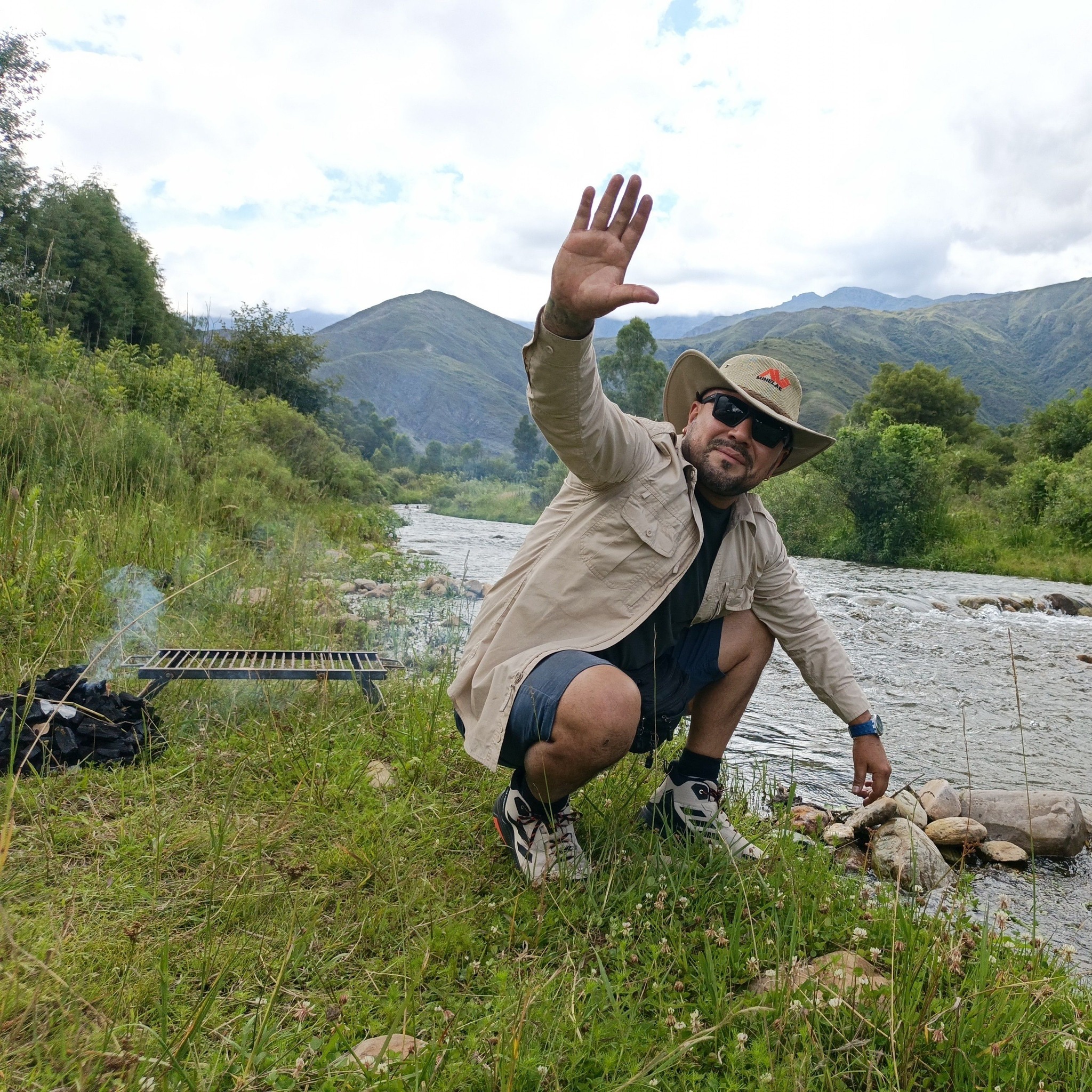 4 de febrero arranca e. tours Expedition junto con @Minelab LATAM y ...