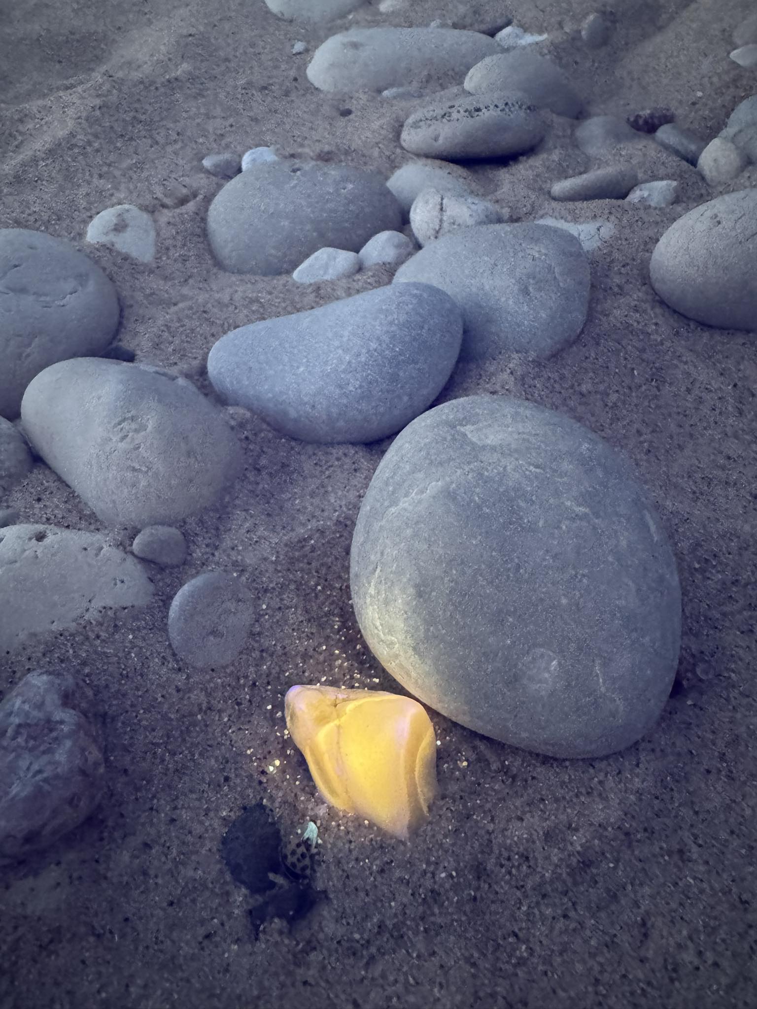 Is this glowing rock a yooperlite?