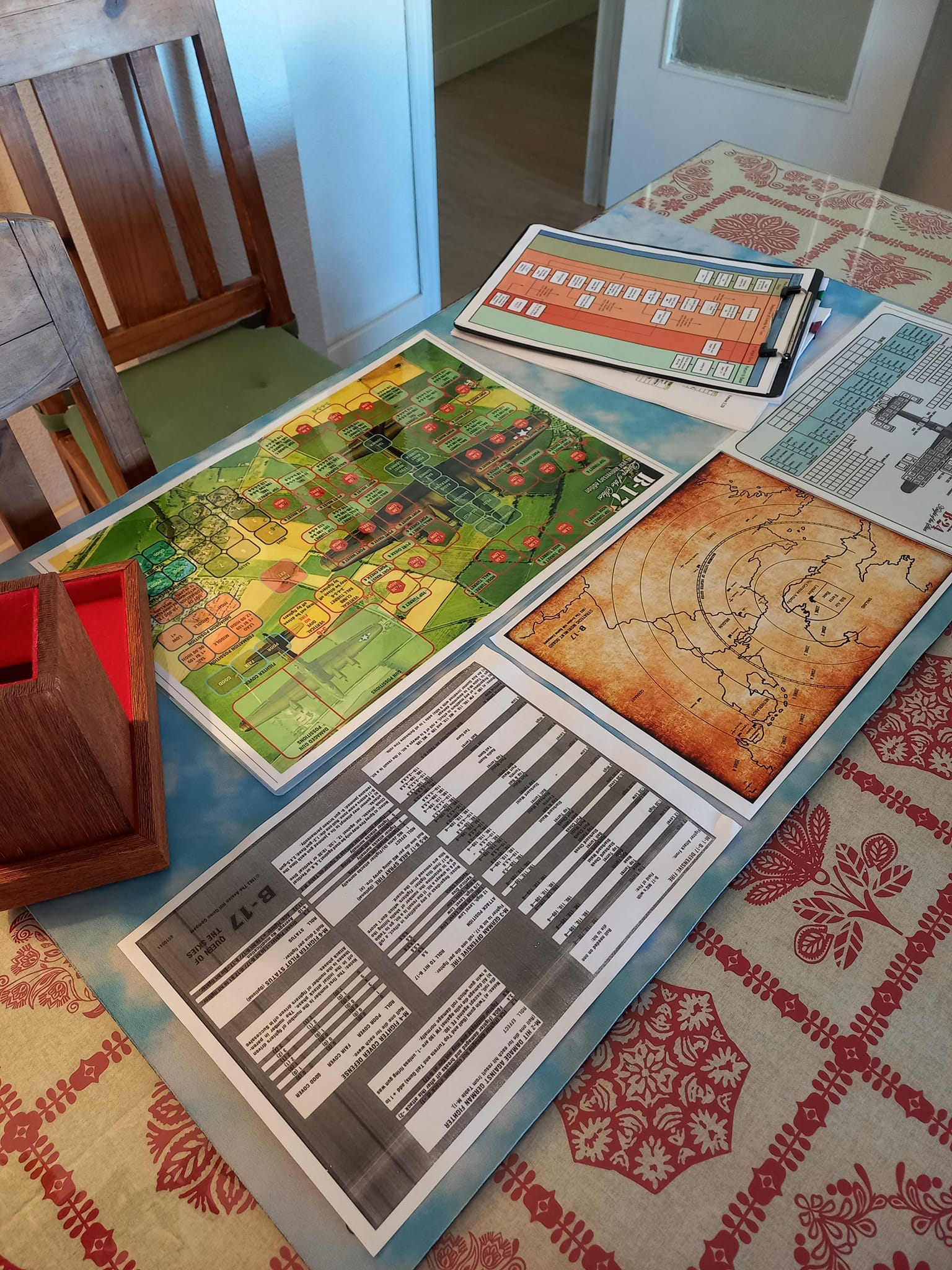 B-17 Queen of the Skies Board Game Discussion