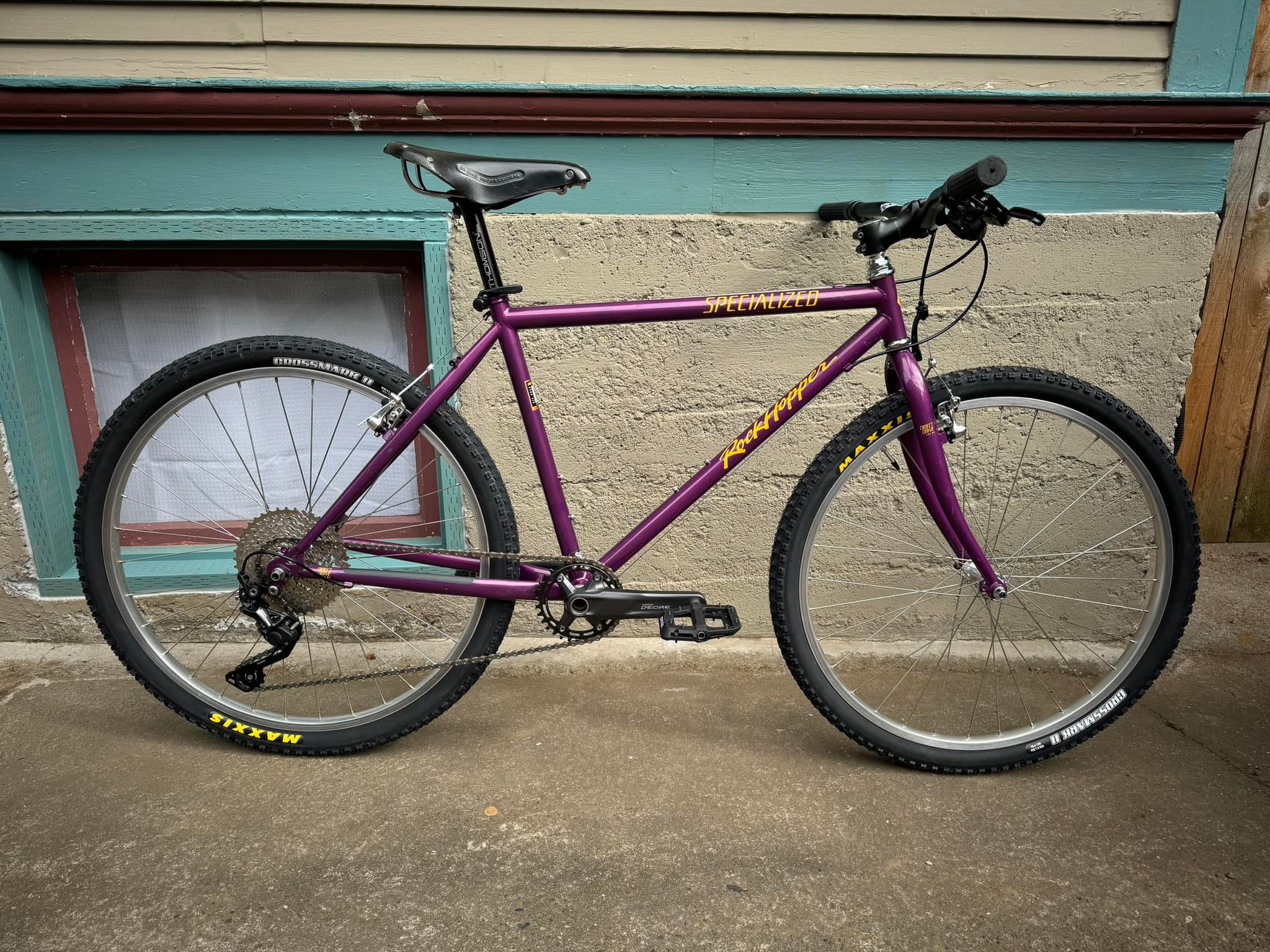 Specialized Hardrock Sport 1993 & Norman. A wide range 1x7 very