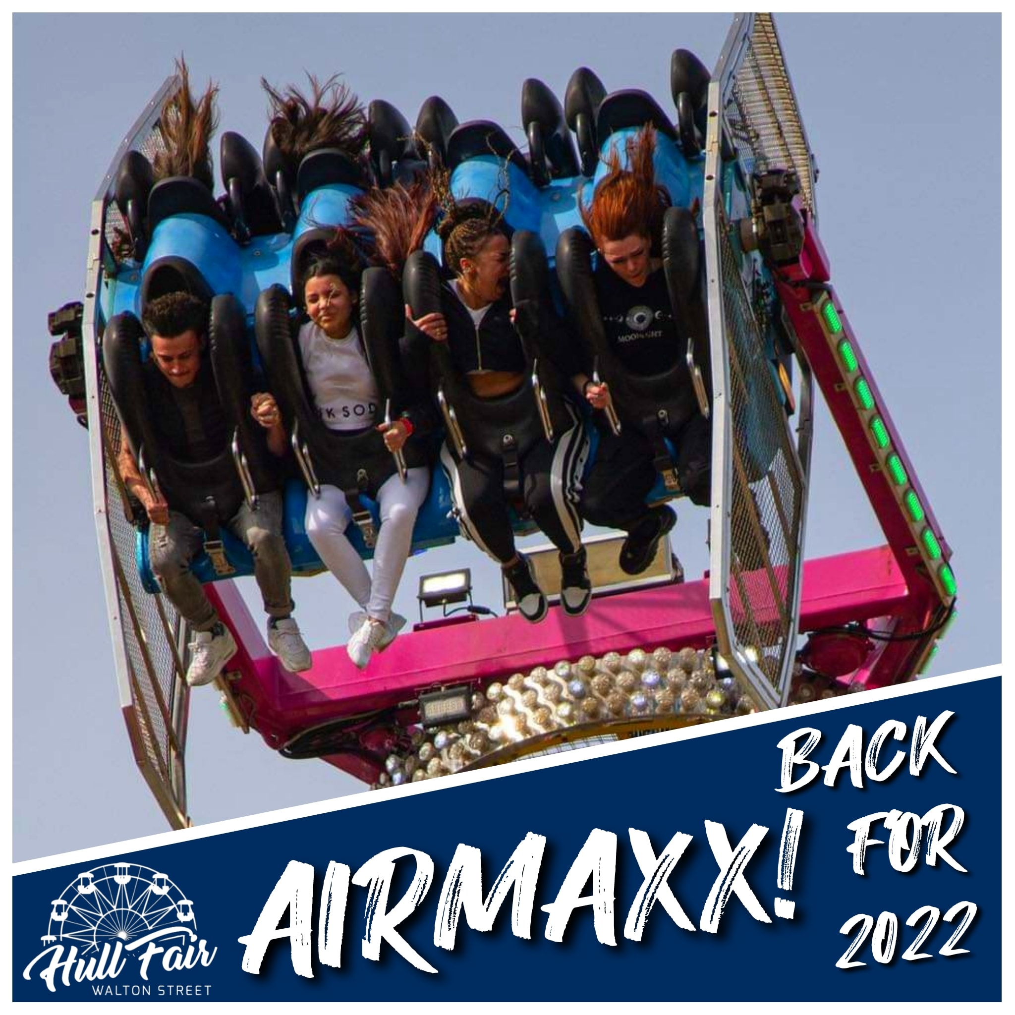 Hull Fair - The UKs most intense thrill ride is back for... | Facebook