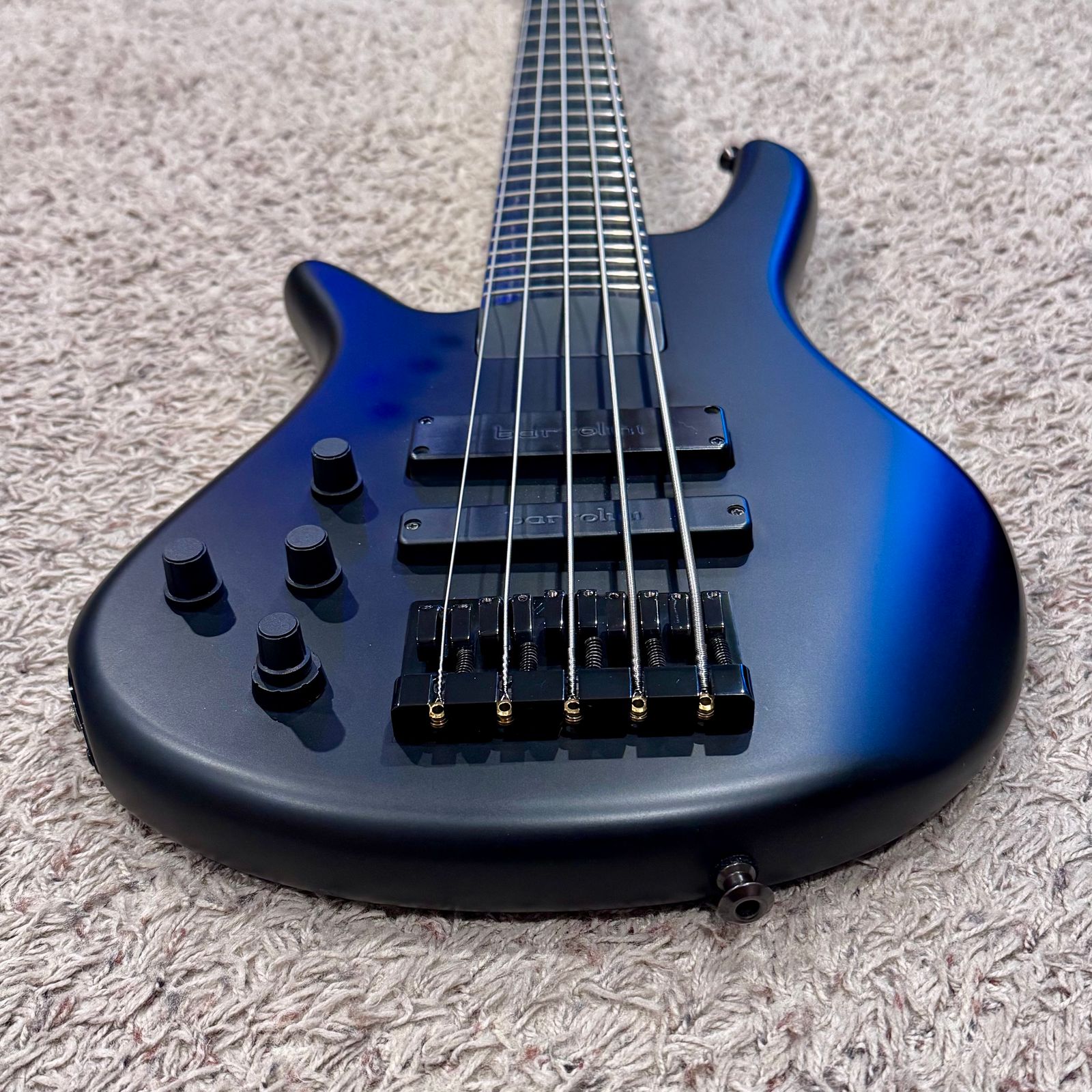Zon Sonus BG5 left-handed bass guitar