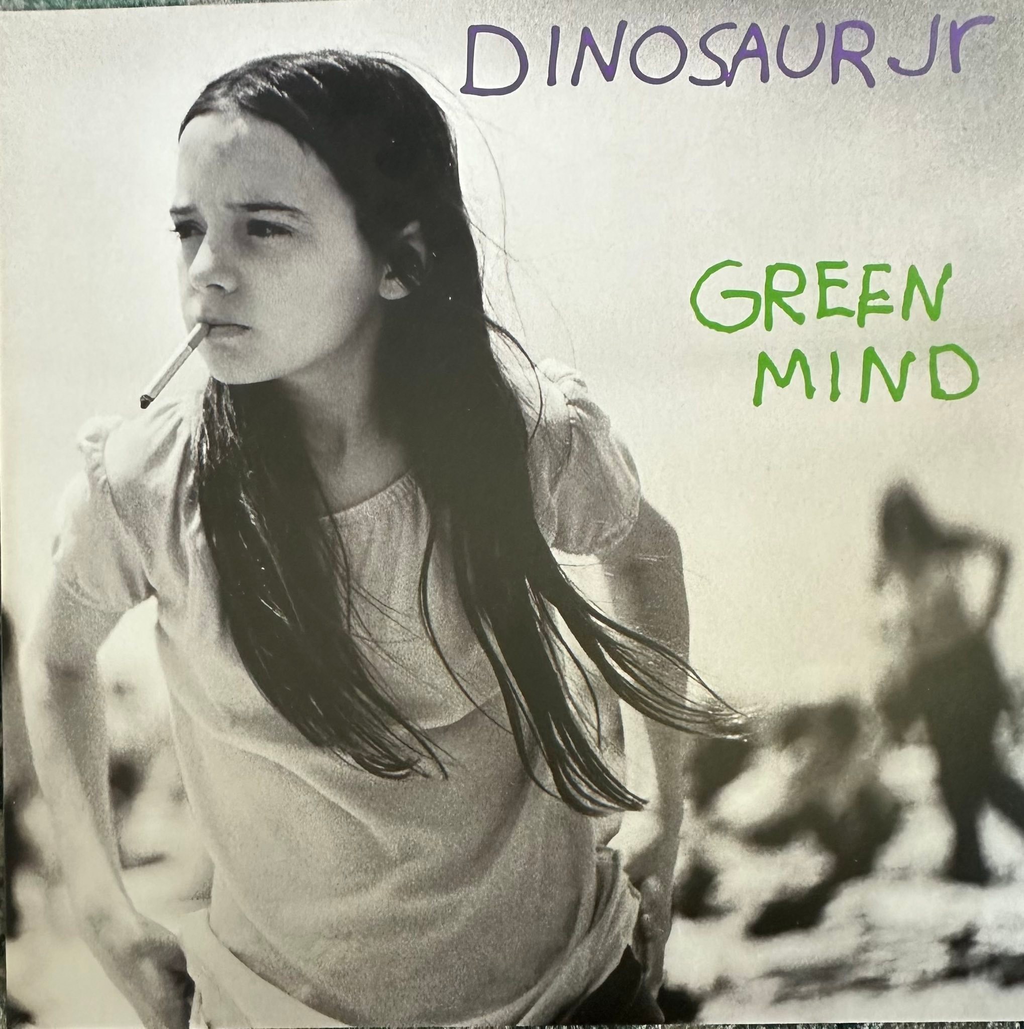 Dinosaur Jr. Green Mind 1991. 2019 reissue on 180 with Whatever's