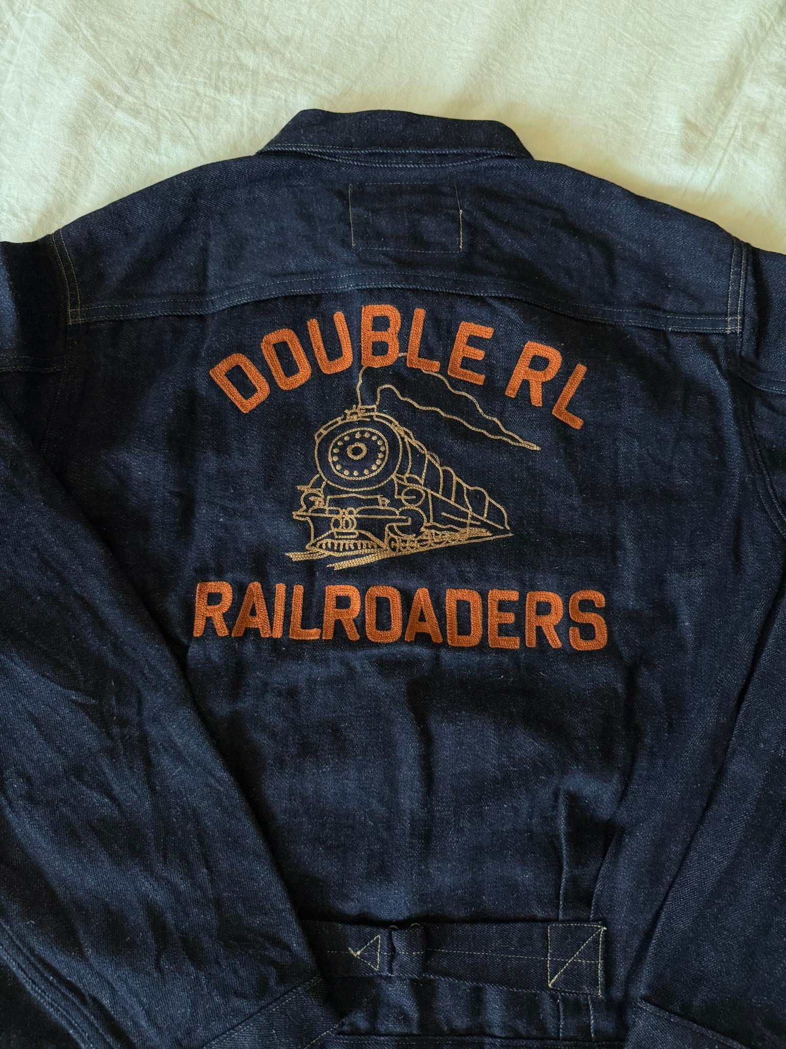 RRL polo ralph lauren denim jacket review