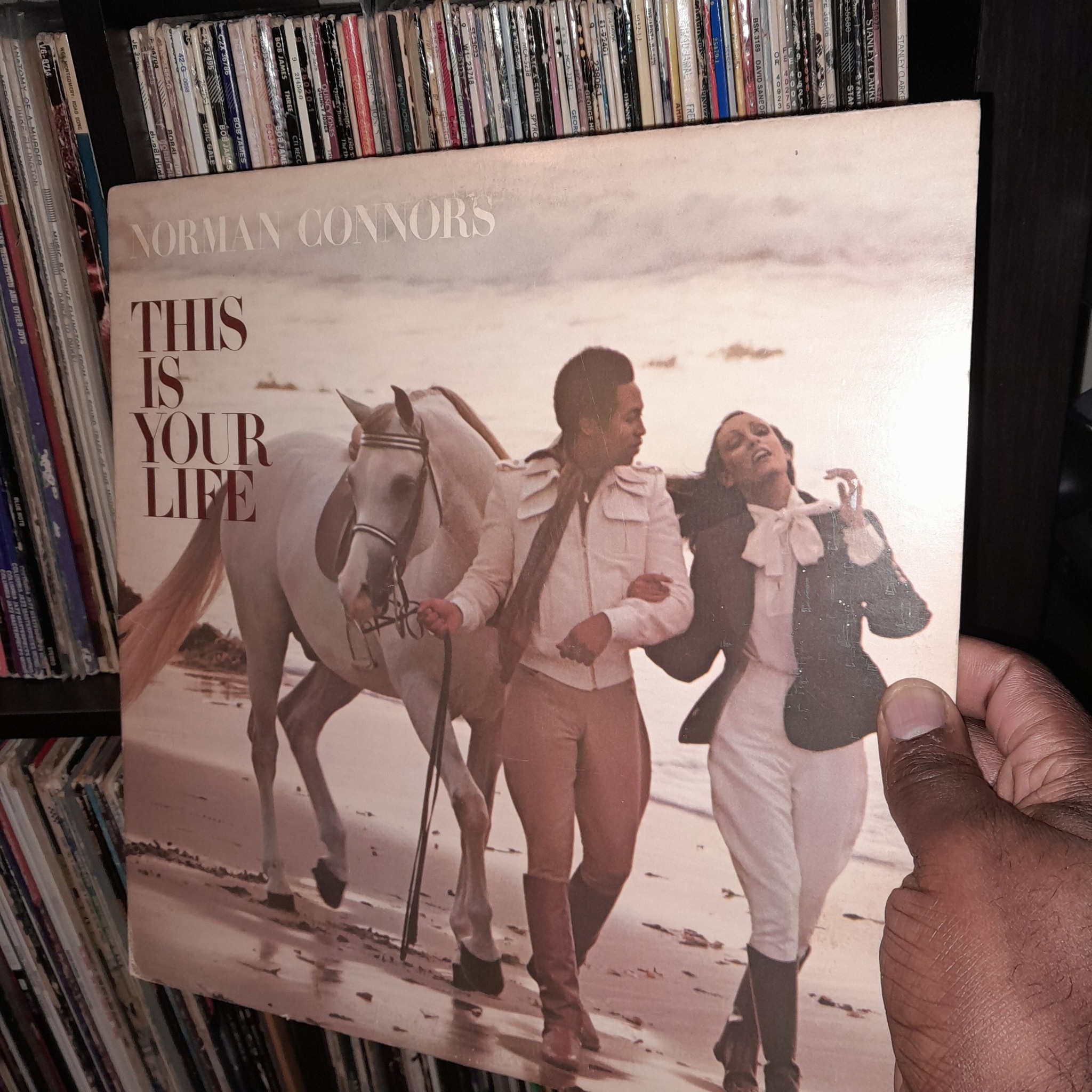 Norman Connors 'Mr. C' 1981 album