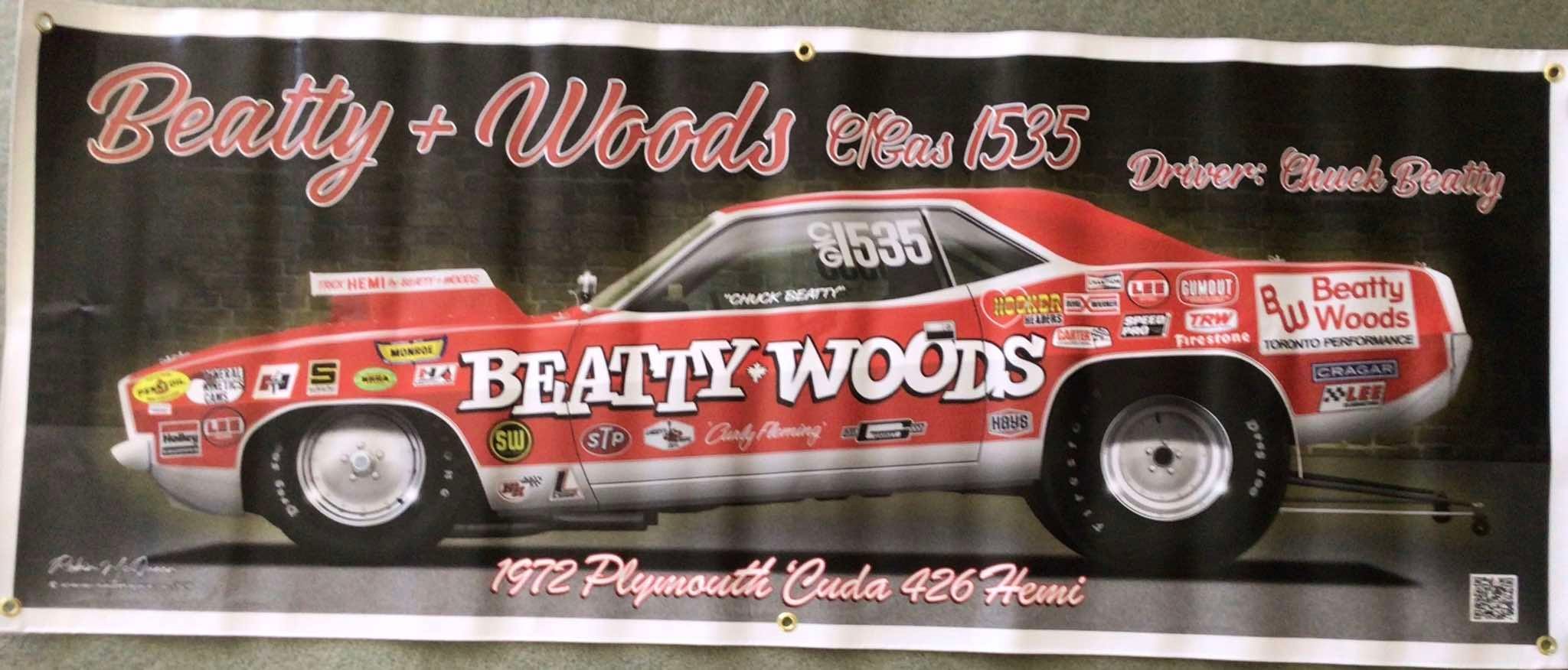Motown Missile 'Cuda pro stock car history