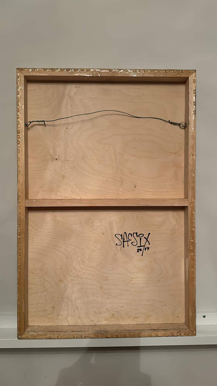 How to find the value of a Sacsix art piece