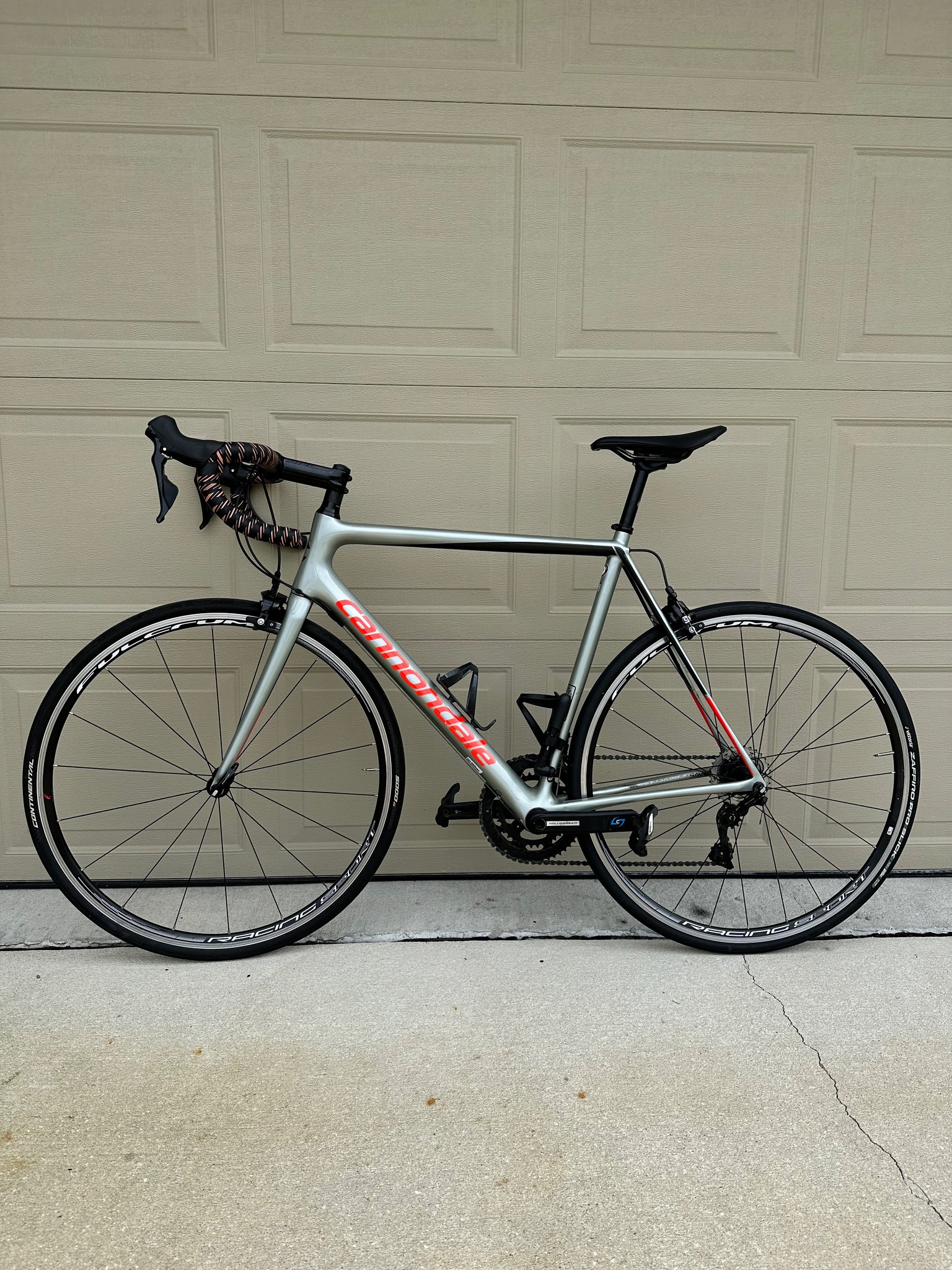 Cannondale supersix Evo Size 48 Groupset Sram Red 10spd Oversize
