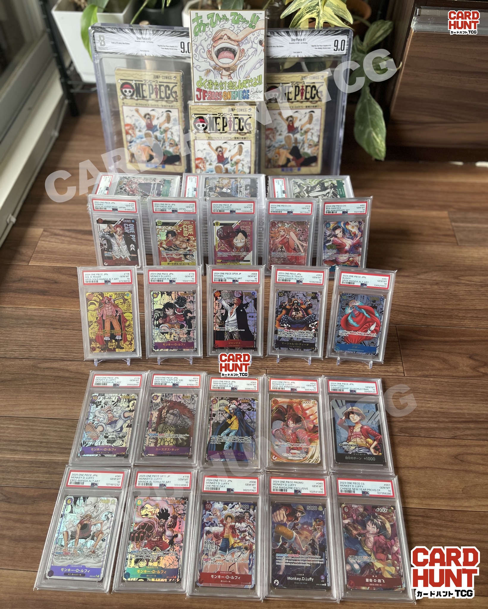 🔥 PSA 10 BASE SHOP Vol.1 Limited Card Collection – Complete 6