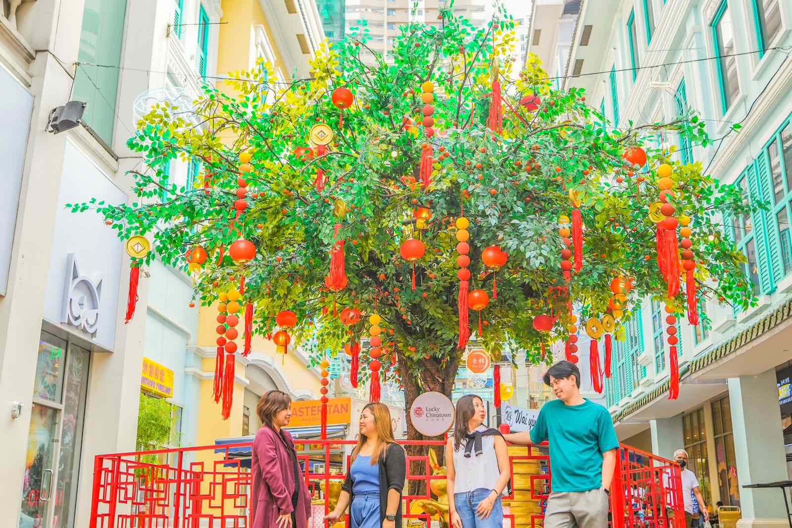 MANILA BULLETIN - Lucky Chinatown in Binondo, Manila welcomes a bigger ...